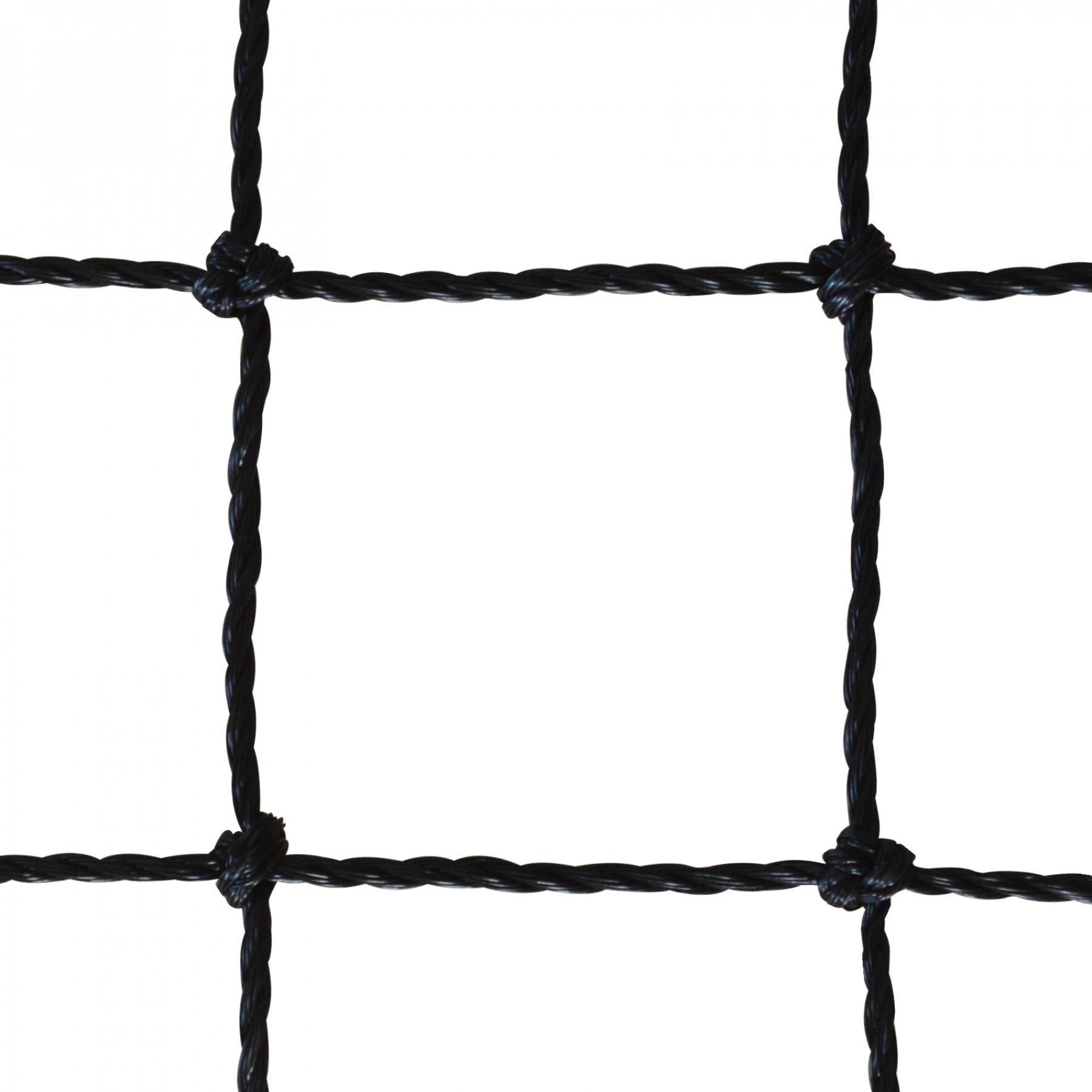 Tennisnetz mit 2mm Maschenweite 45 auf 6 Reihen verdoppelt Sporti France