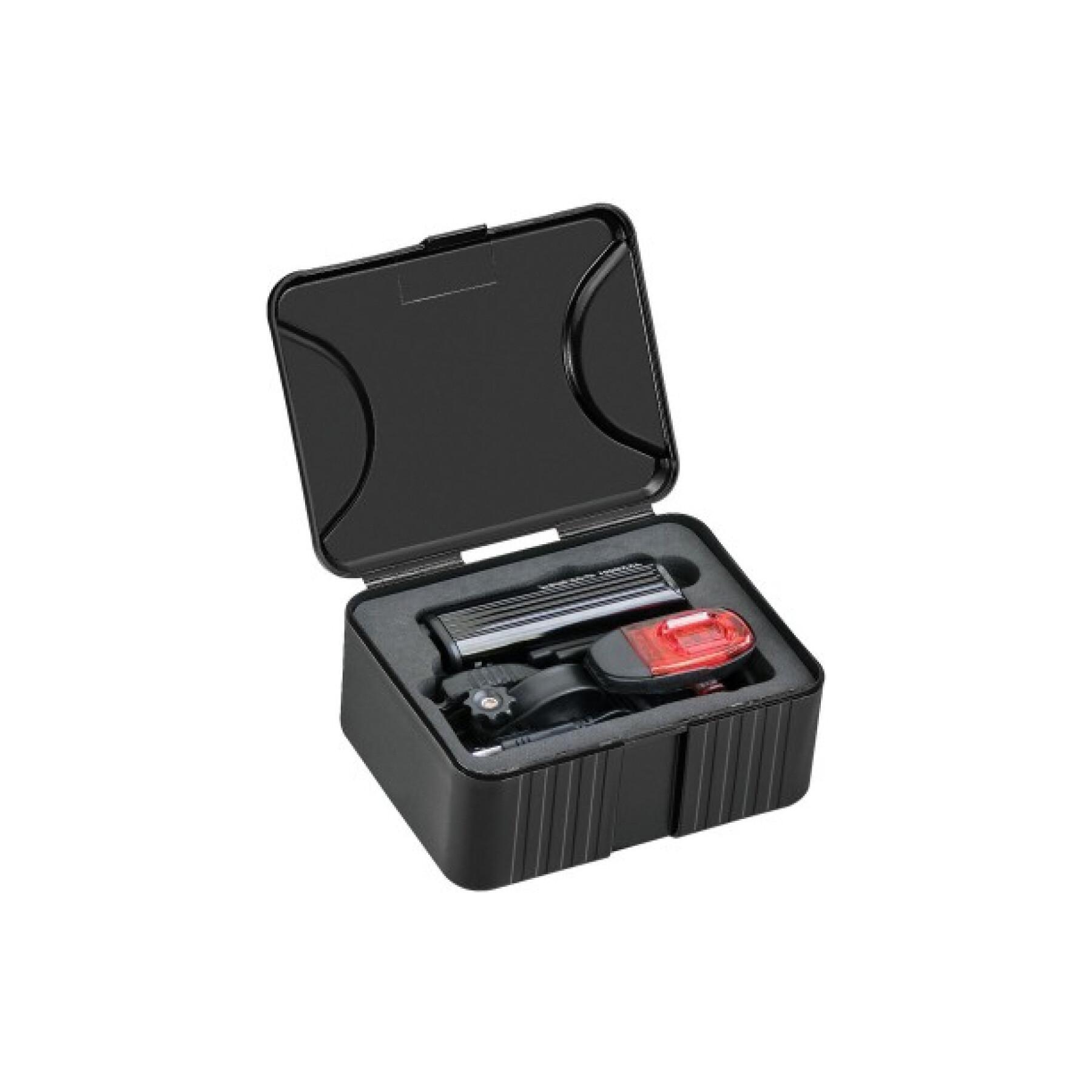 Vorder- und Rückbeleuchtung Lezyne Super Drive 1600 XXL smart Box