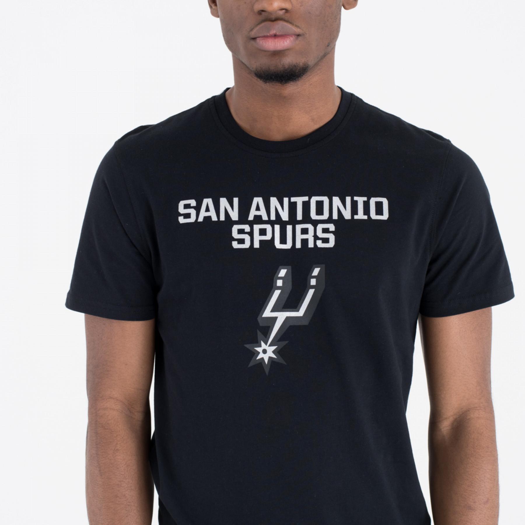  New EraT - s h i r t   logo San Antonio Spurs