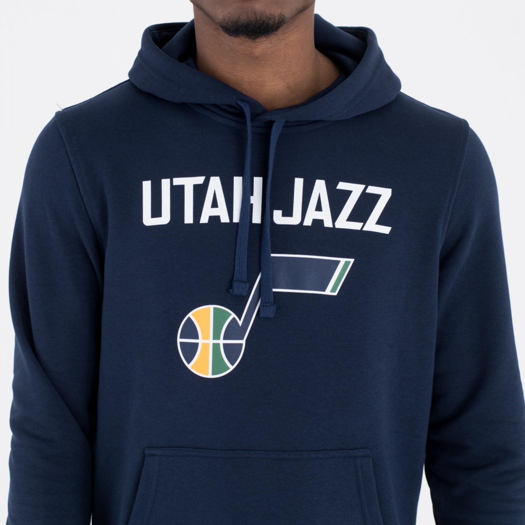 Kapuzenpulli New Era avec logo de l'équipe Uath Jazz