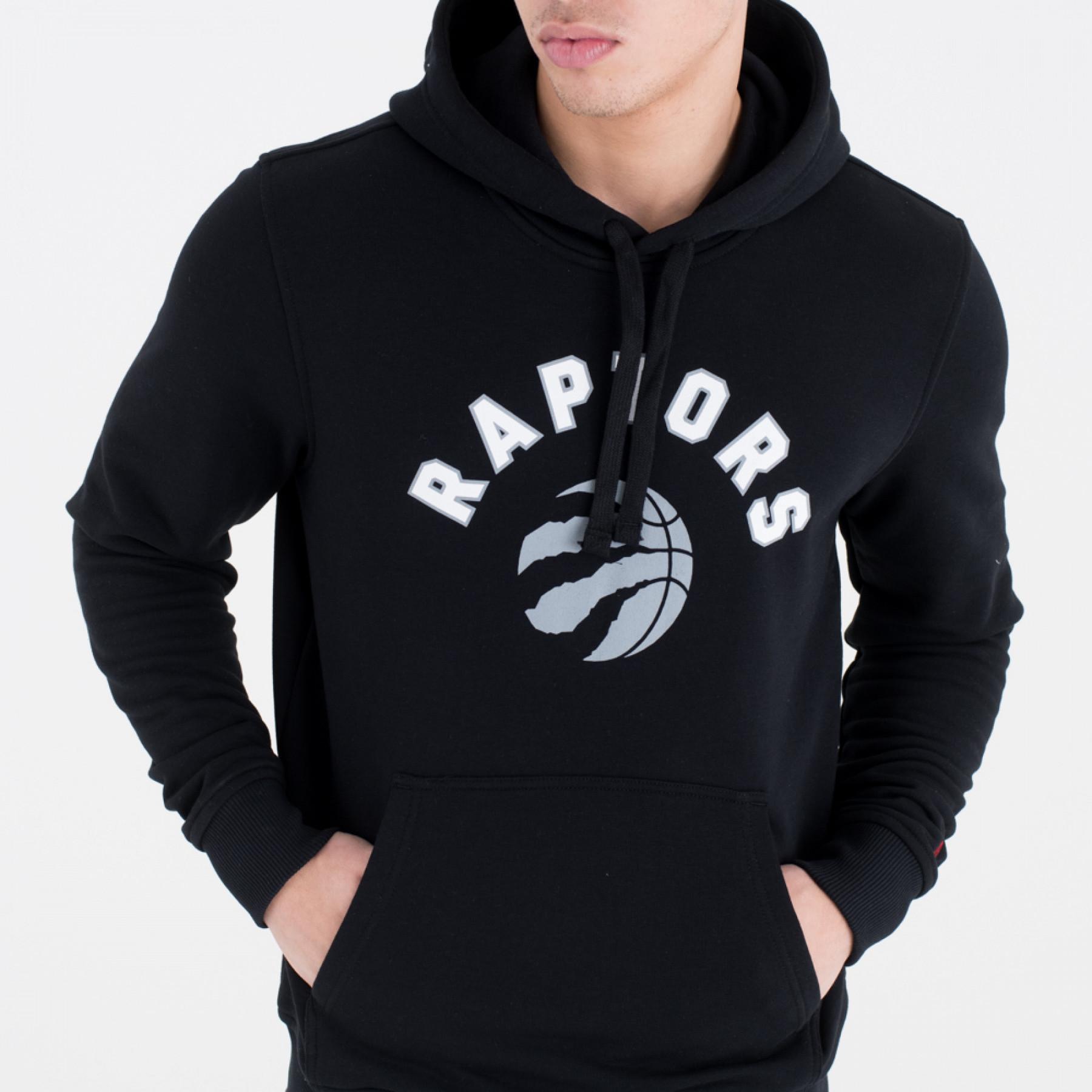 Sweat   capuche New Era  avec logo de l'équipe Toronto Raptors