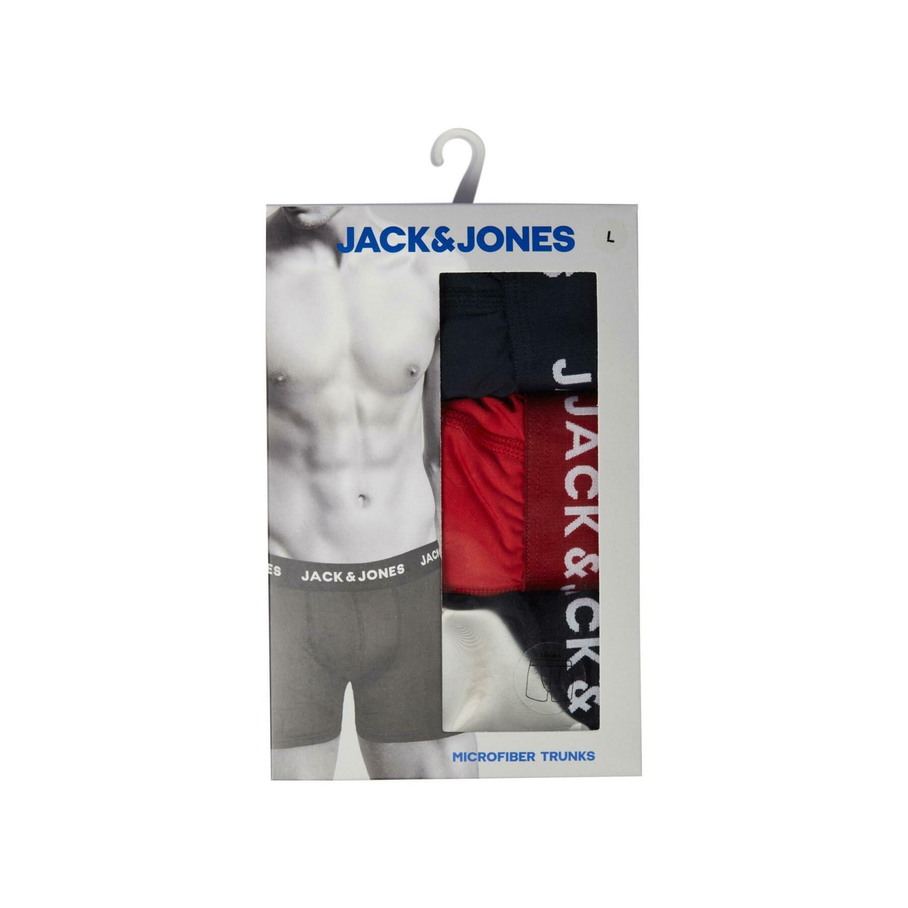 3er-Set Boxershorts Jack & Jones Jacmircofibre