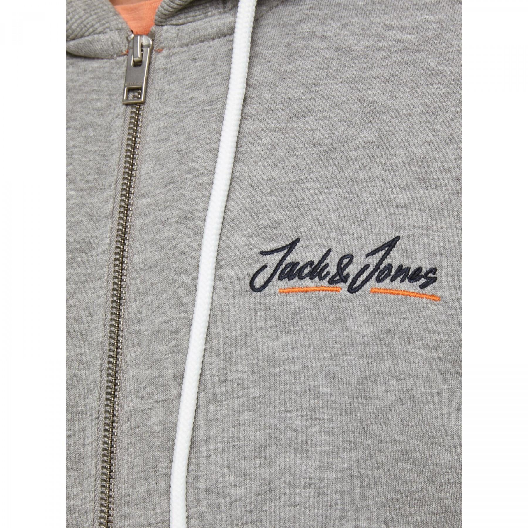 Sweatshirt Reißverschluss Jack & Jones tons