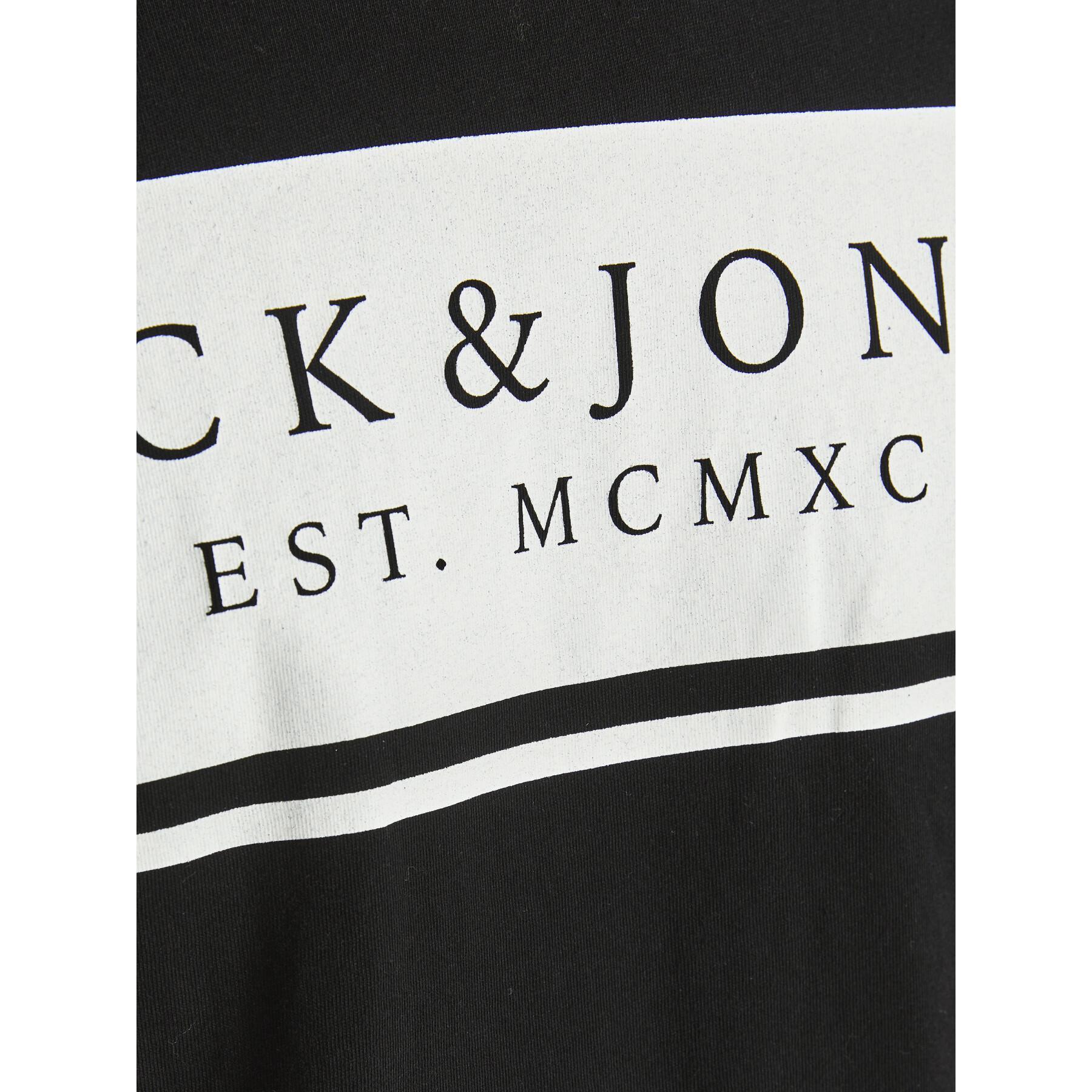 Kurzarm-T-Shirt Jack & Jones Jjriver