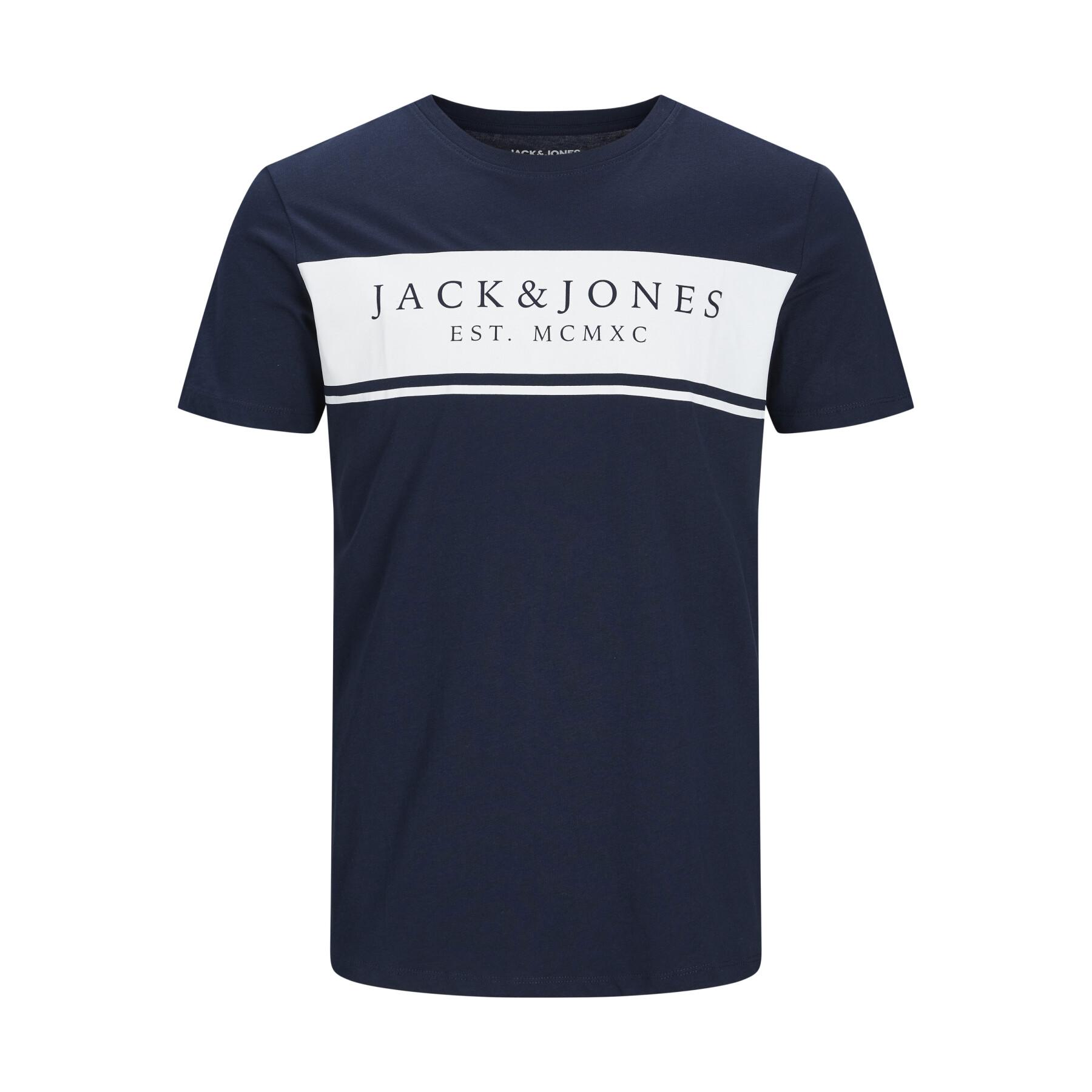 Kurzarm-T-Shirt Jack & Jones Jjriver