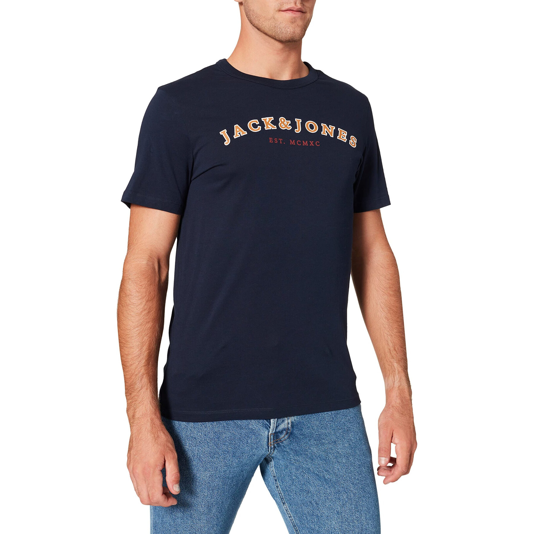 T-shirt Jack & Jones CrossCrew Neck