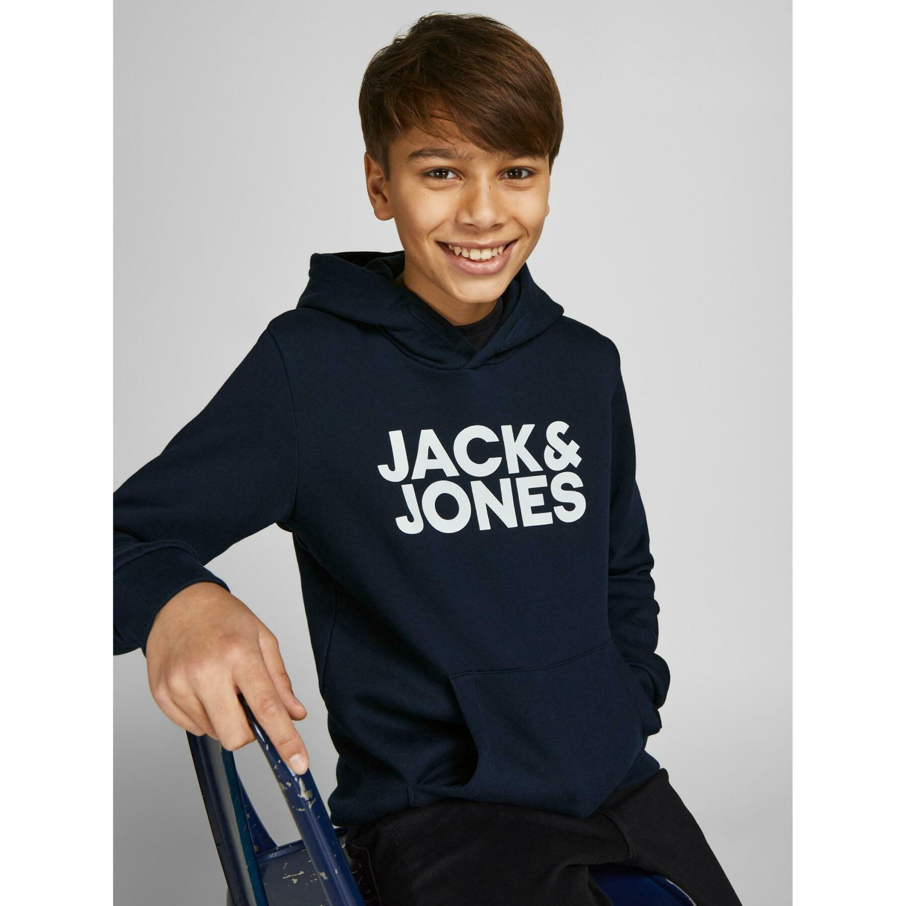 2er-Set Kinder-Kapuzenpullover Jack & Jones corp logo