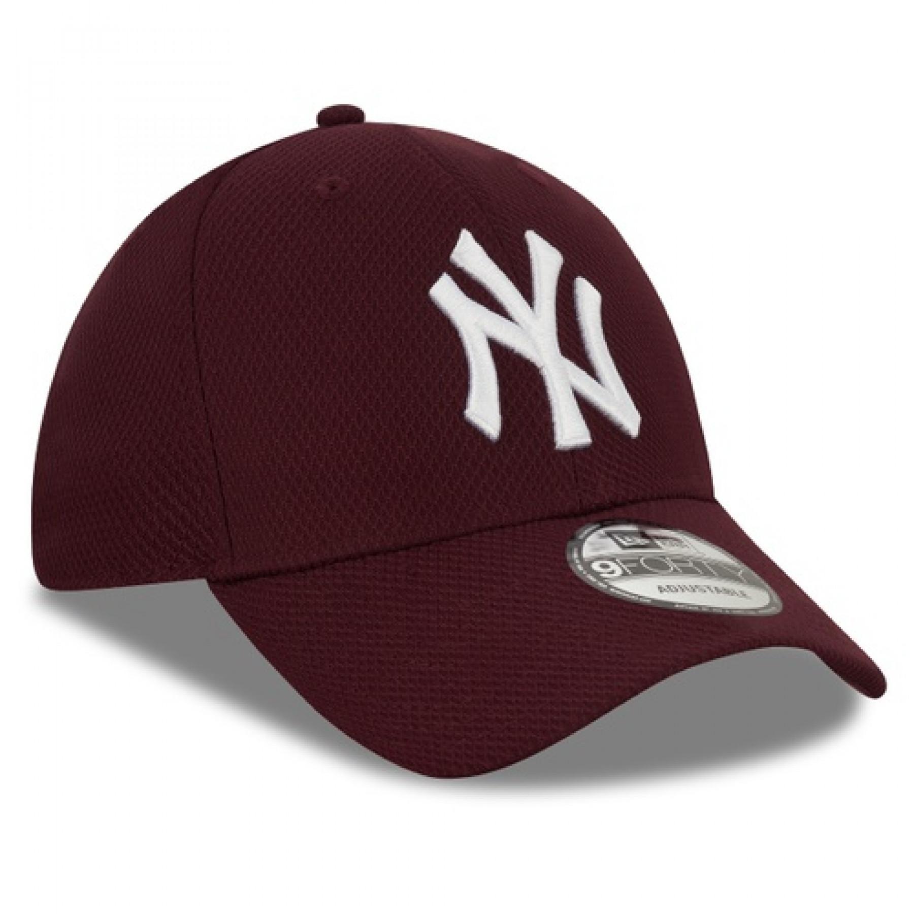 Kappe New Era Diamond Era 9forty New York Yankees Mrnwhi