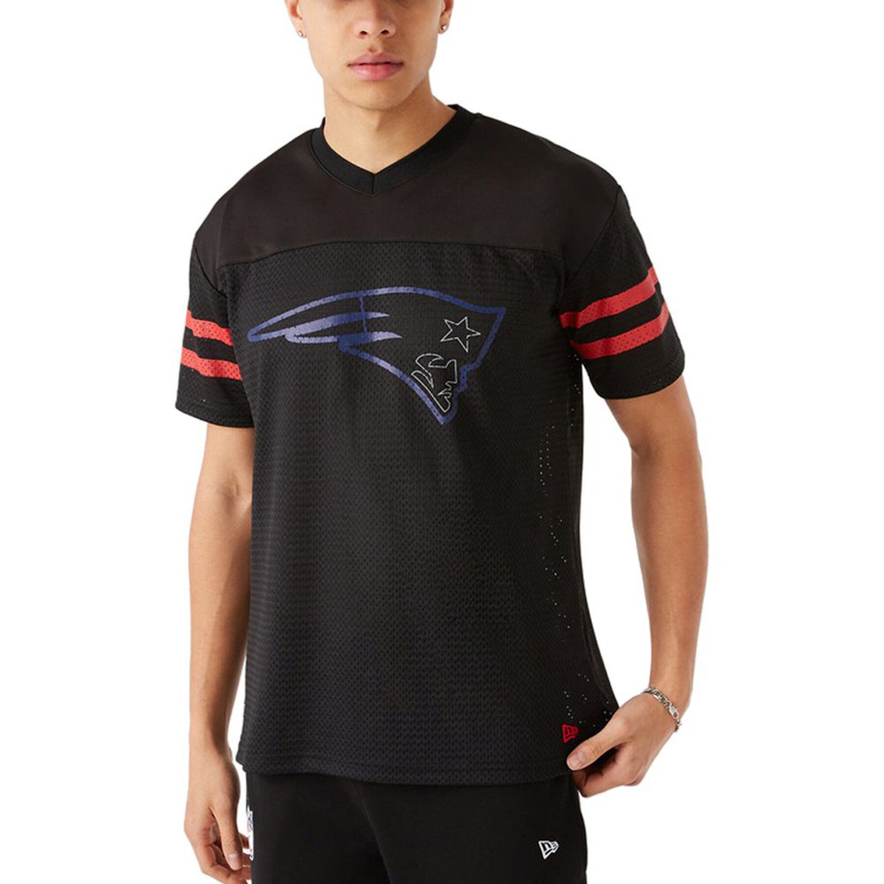 T-Shirt in Übergröße New England Patriots