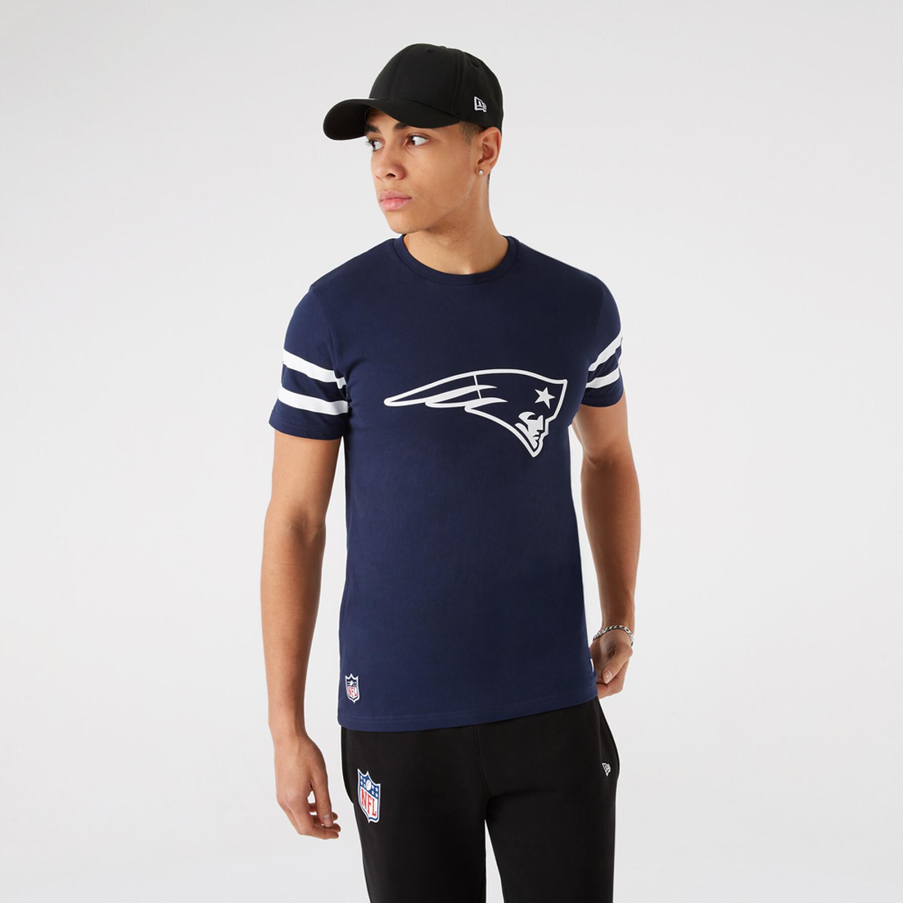 T-Shirt in Übergröße New England Patriots