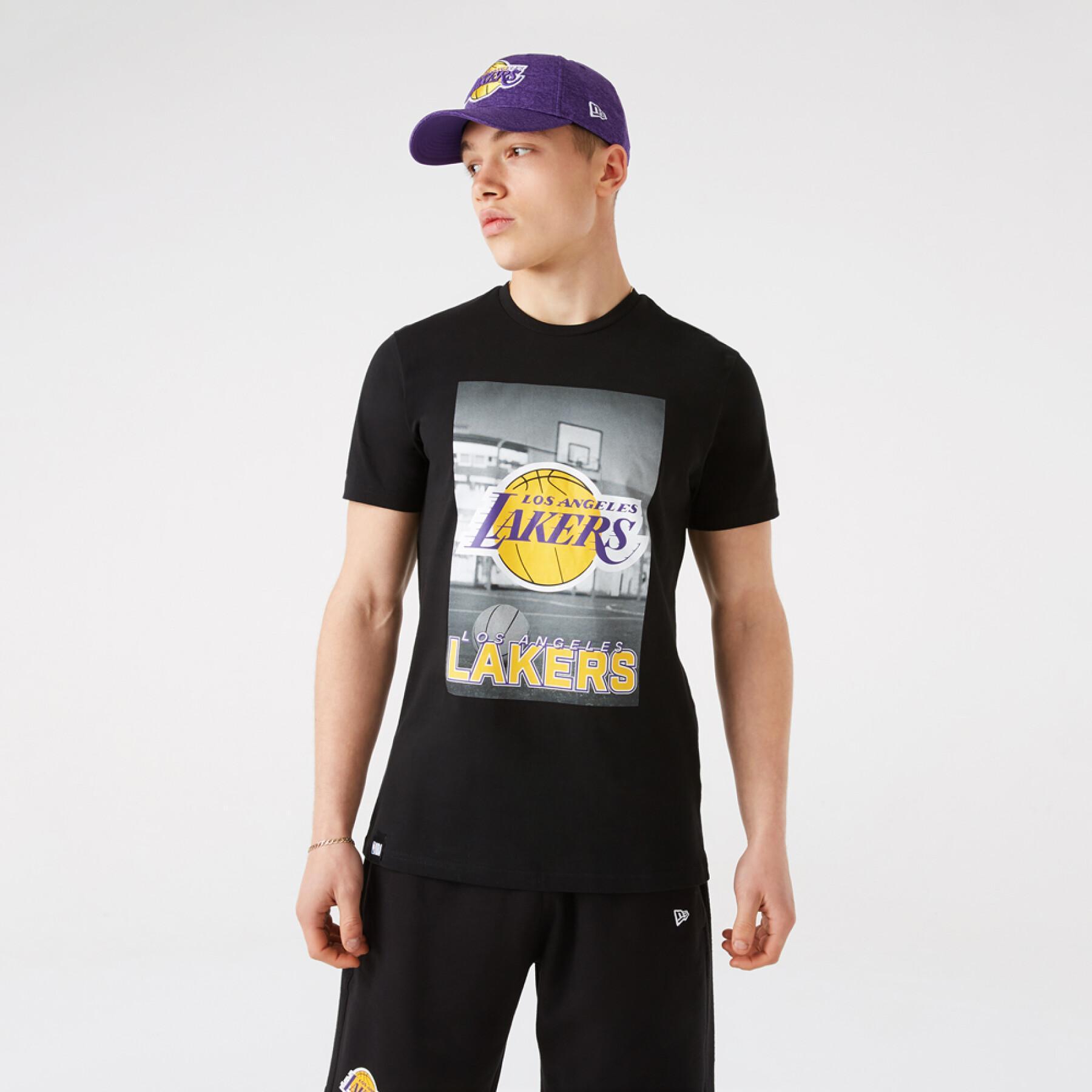 T-shirt photogra ph ic Los Angeles Lakers