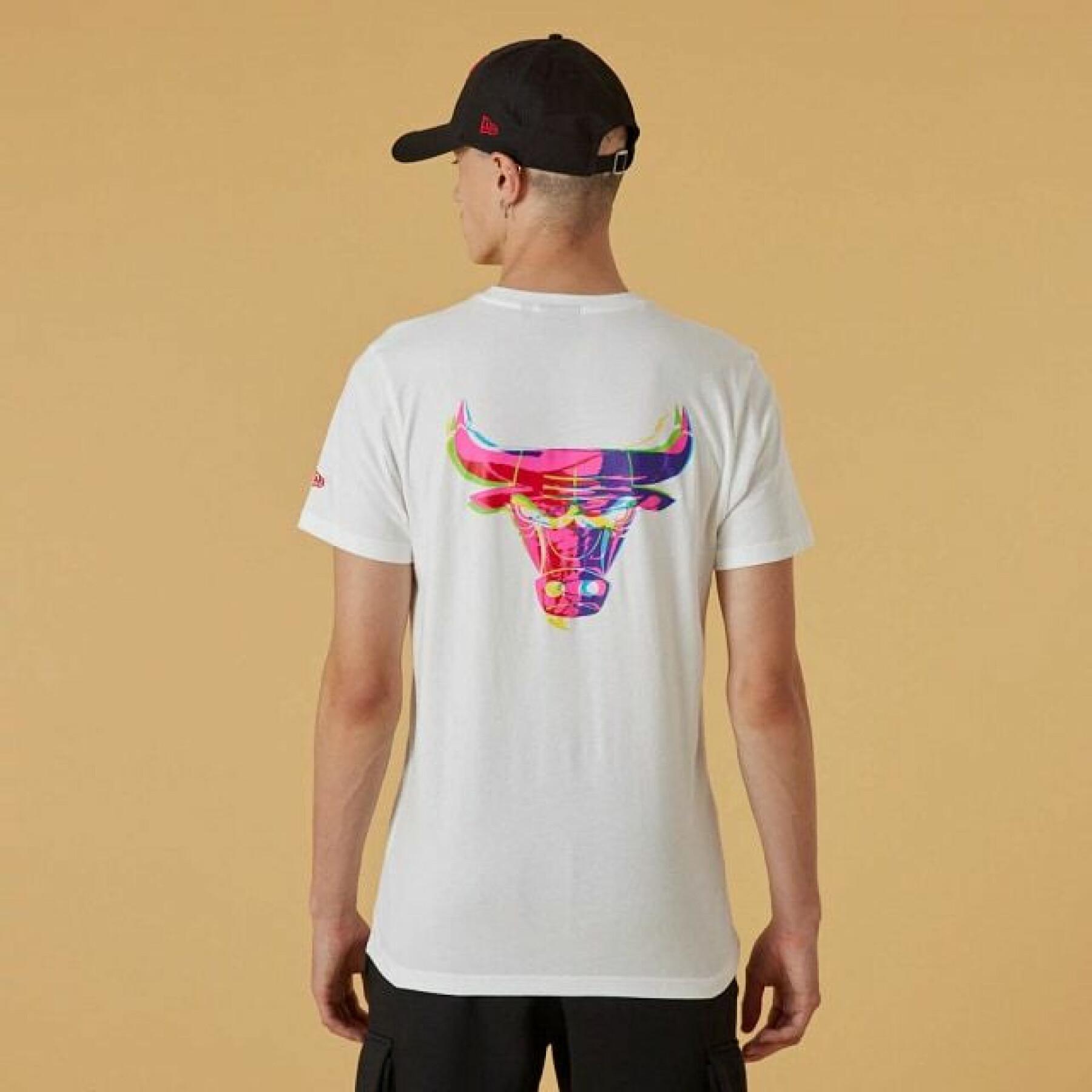 T-Shirt mit kurzen Ärmeln Chicago Bulls