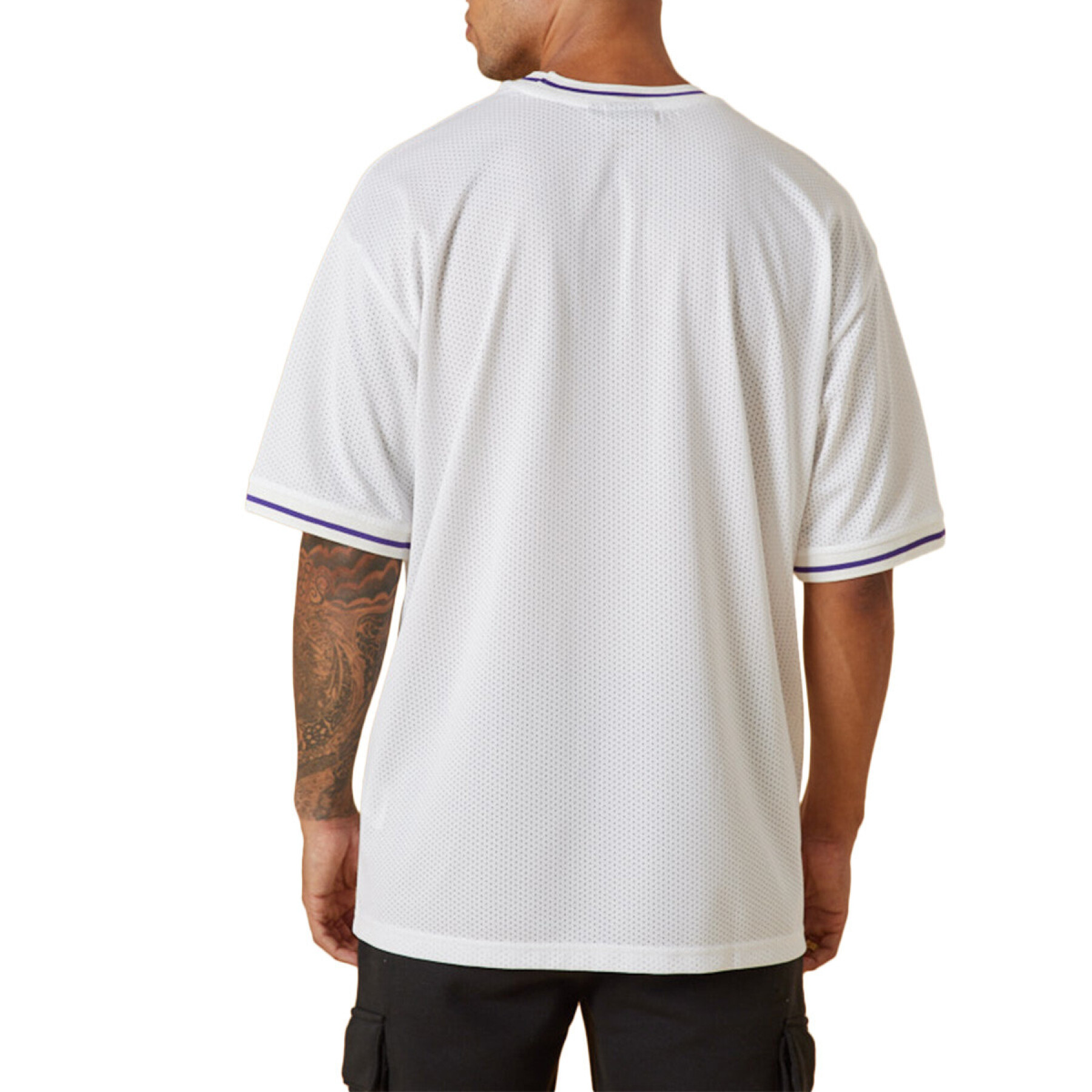 Kurzarm-T-Shirt Los Angeles Lakers Mesh Logo