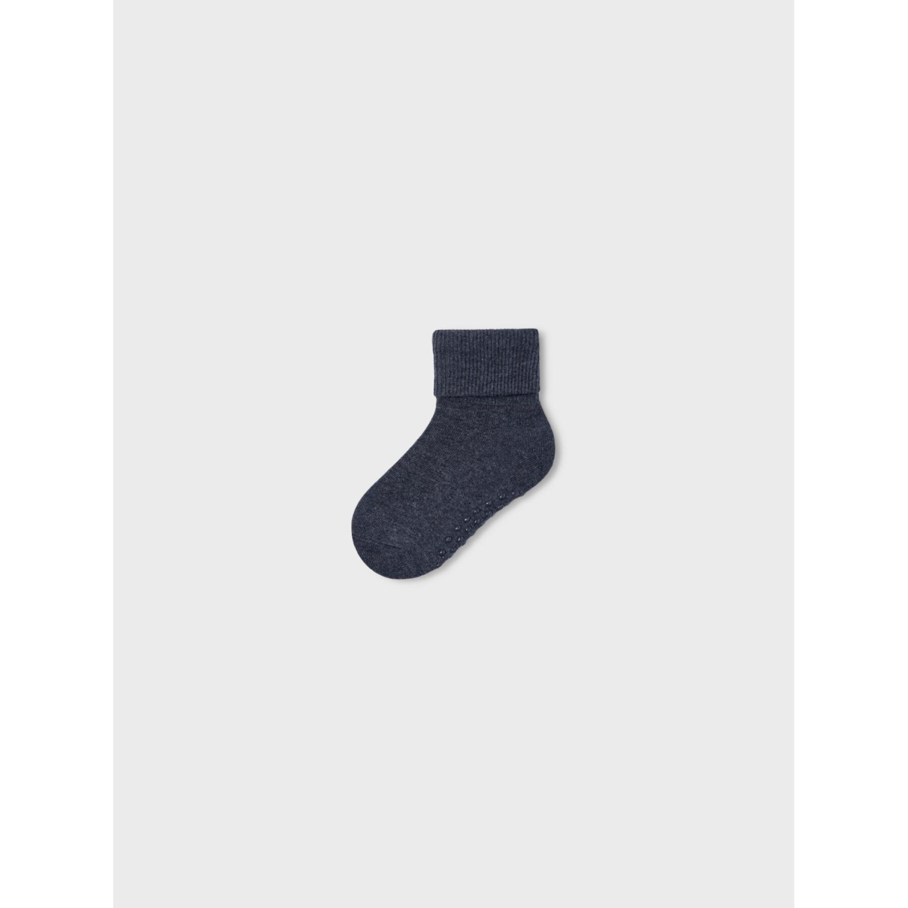 3er-Pack Baby-Socken Name it Neel Non Sock