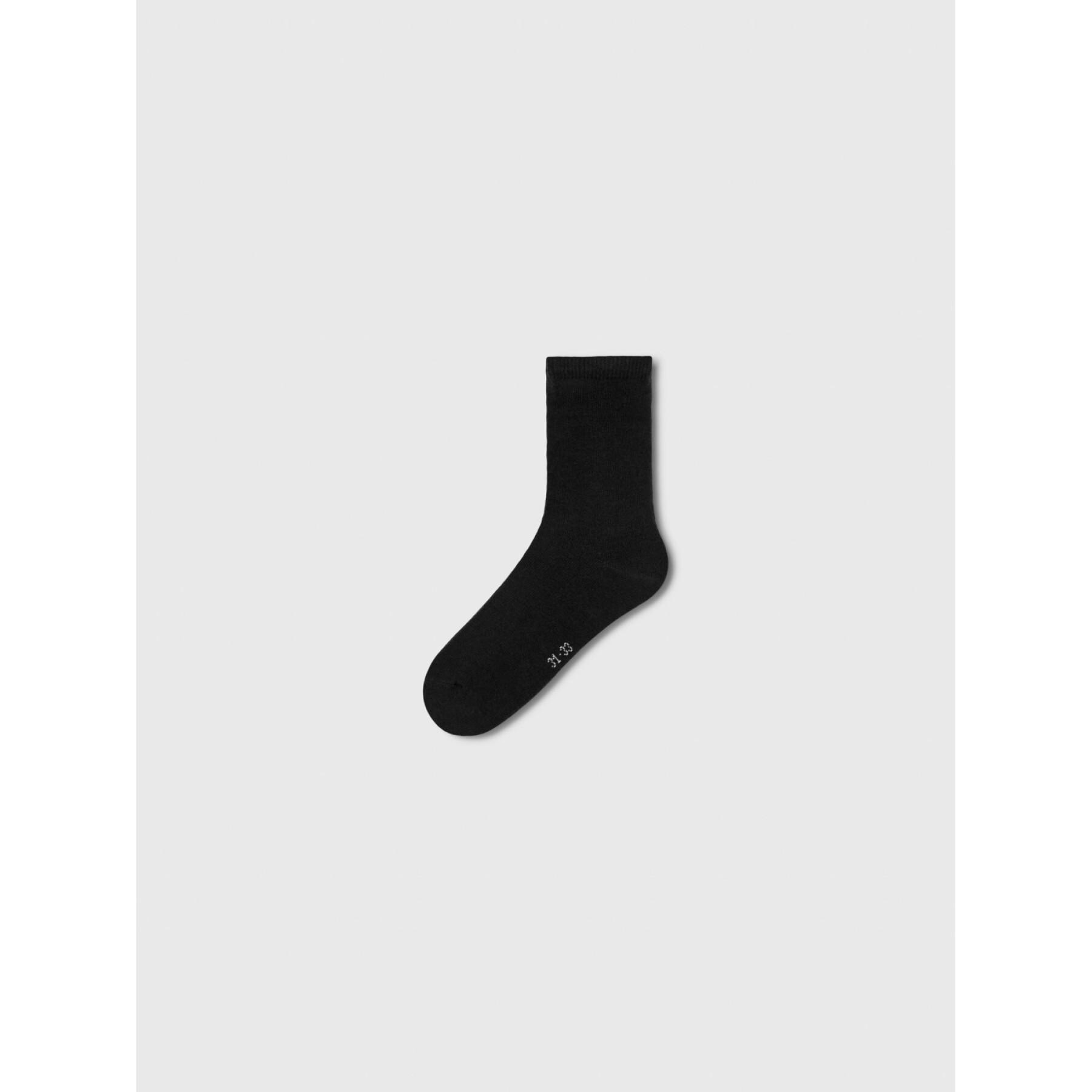 Baby-Socken Name it Sock Solid (x7)