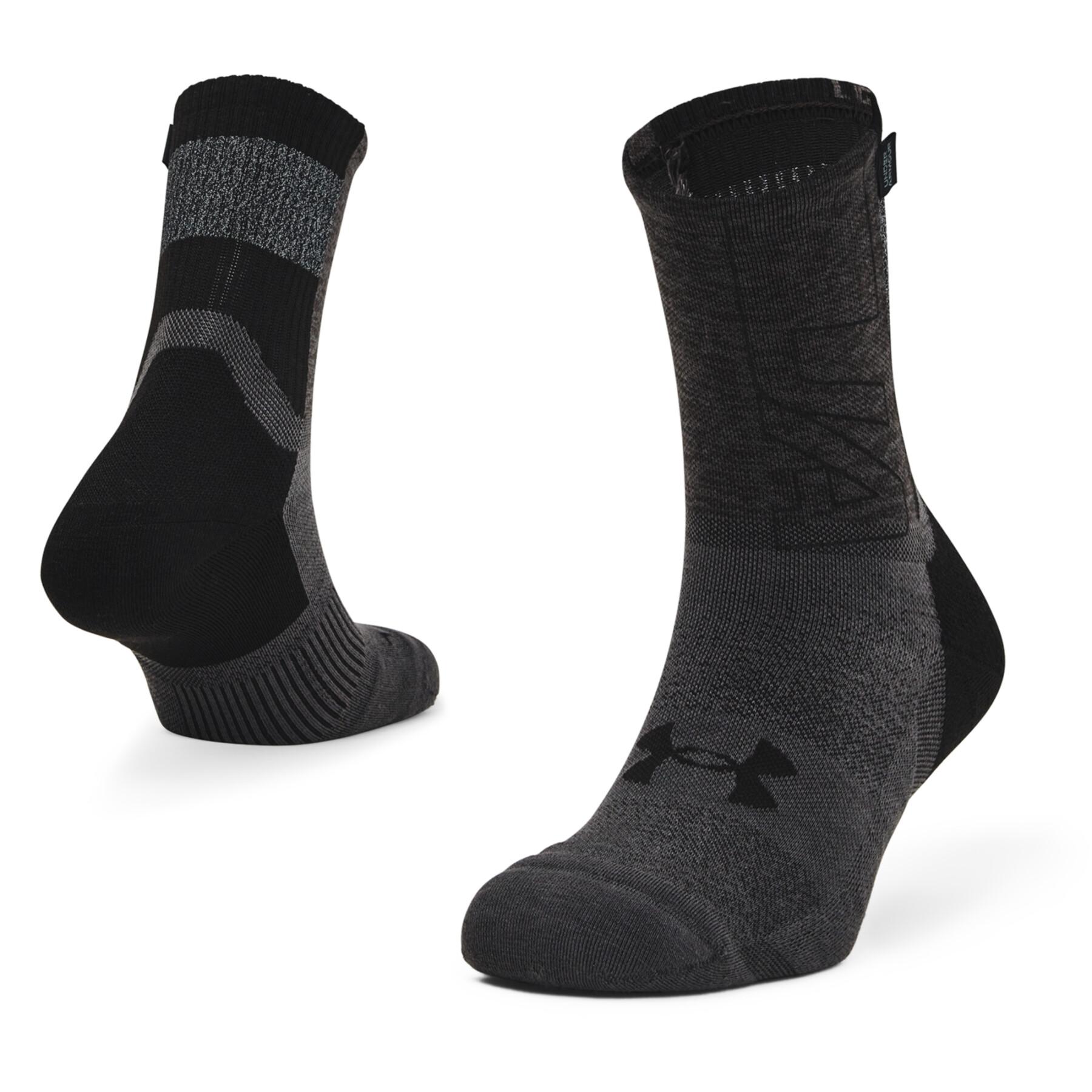 Hohe Socken Under Armour Dry™ Run unisexes