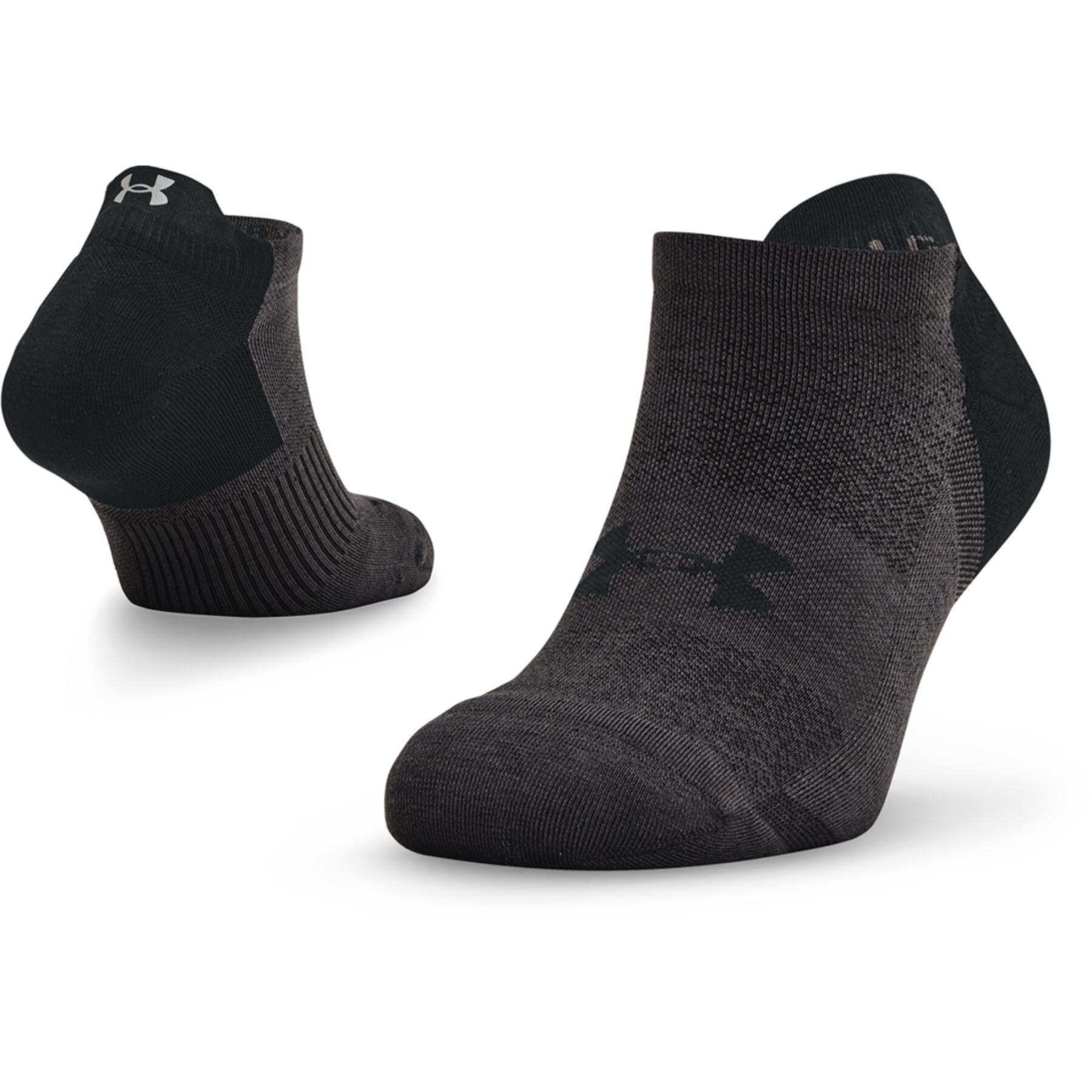 Unsichtbare Socken Under Armour Dry™ Run unisexes