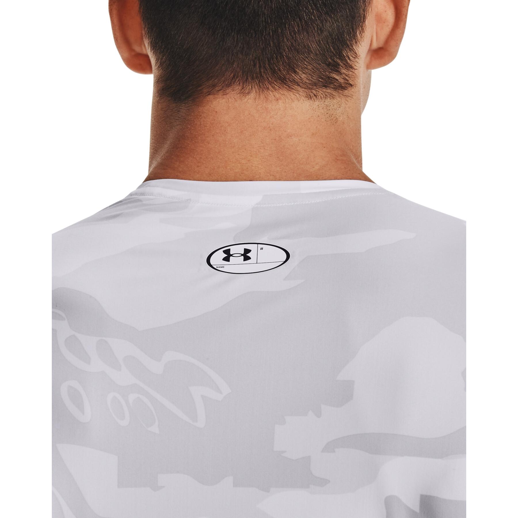 Bedrucktes Kompressions-T-Shirt Under Armour Iso-Chill