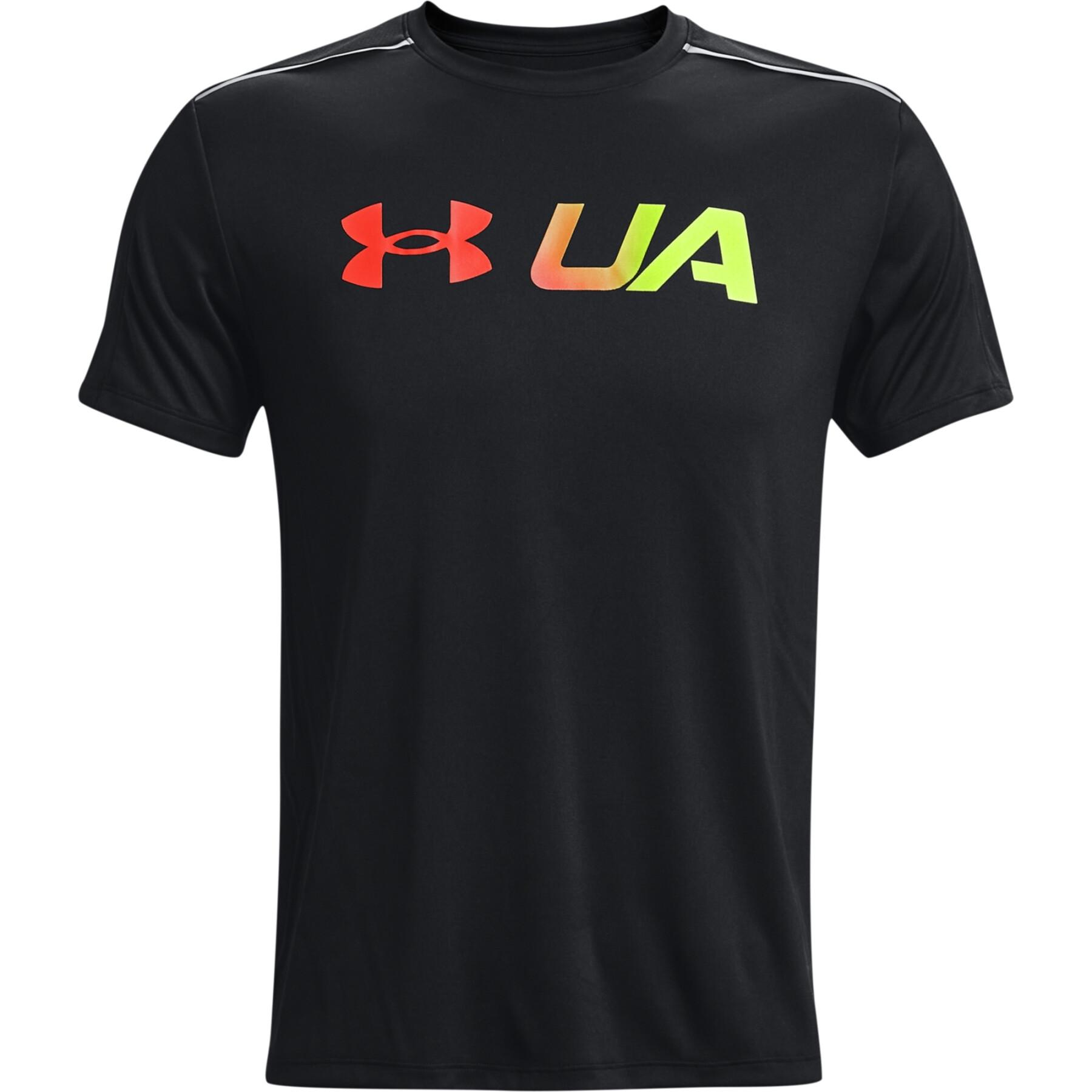 Jersey Under Armour Run Graphic Print Fill
