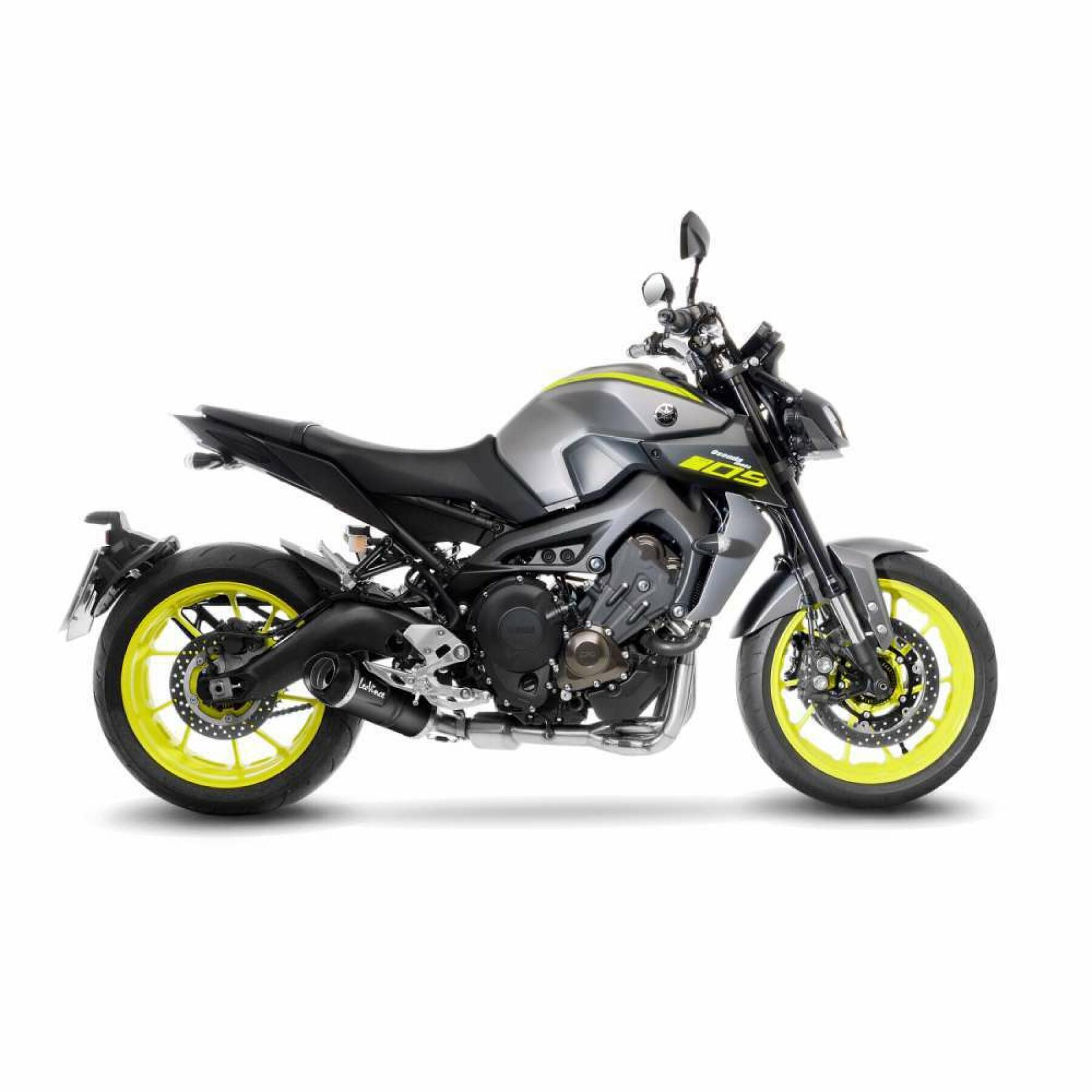 Motorradauspuff Leovince One Evo Black Edition Yamaha Mt-09 Sp 2018-2020