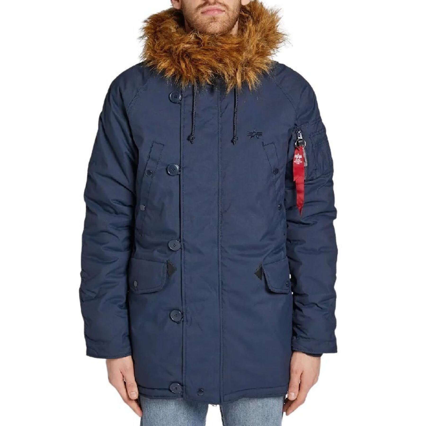 Jacke Alpha Industries Explorer w/o Patches