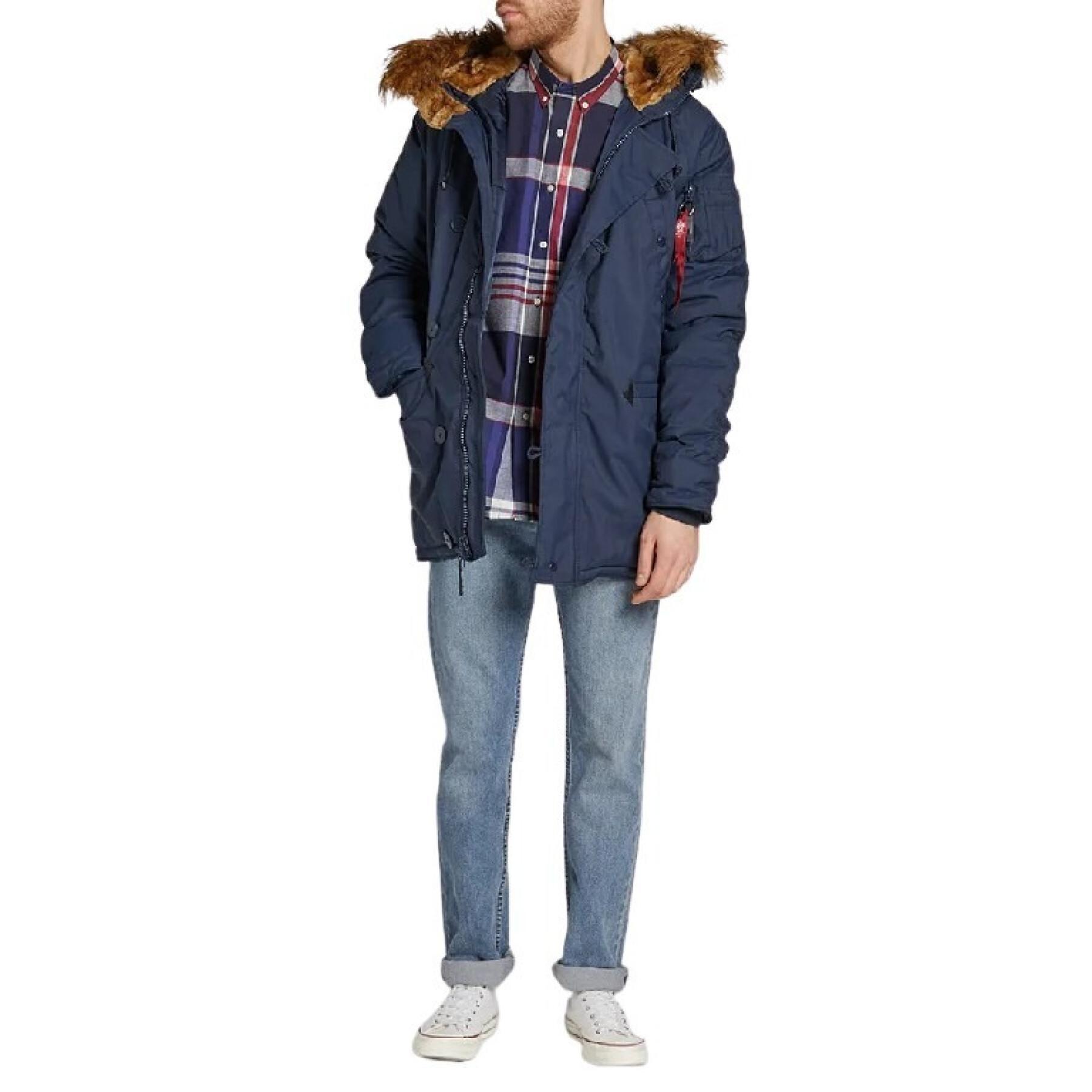Jacke Alpha Industries Explorer w/o Patches