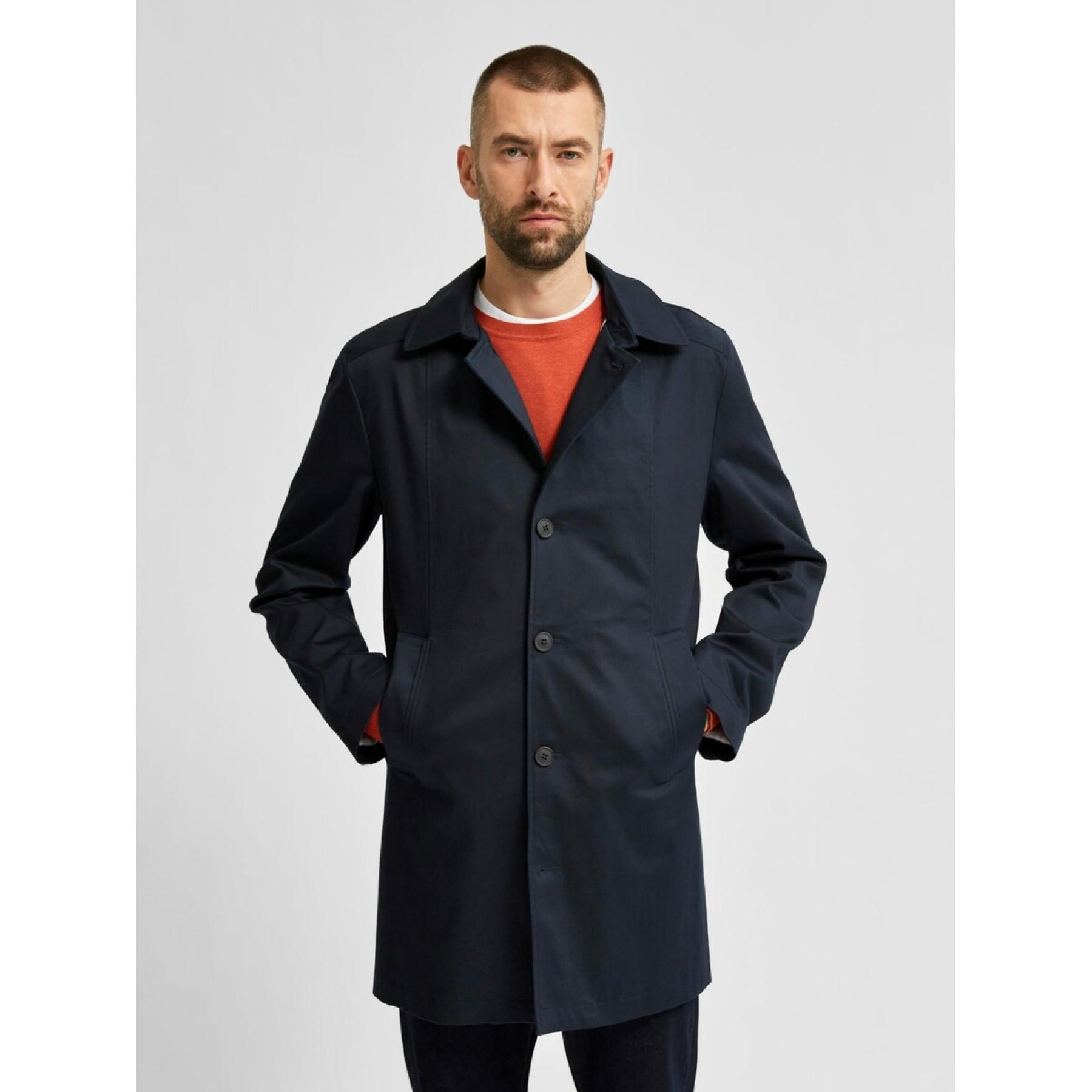Mantel Selected New timeless coat