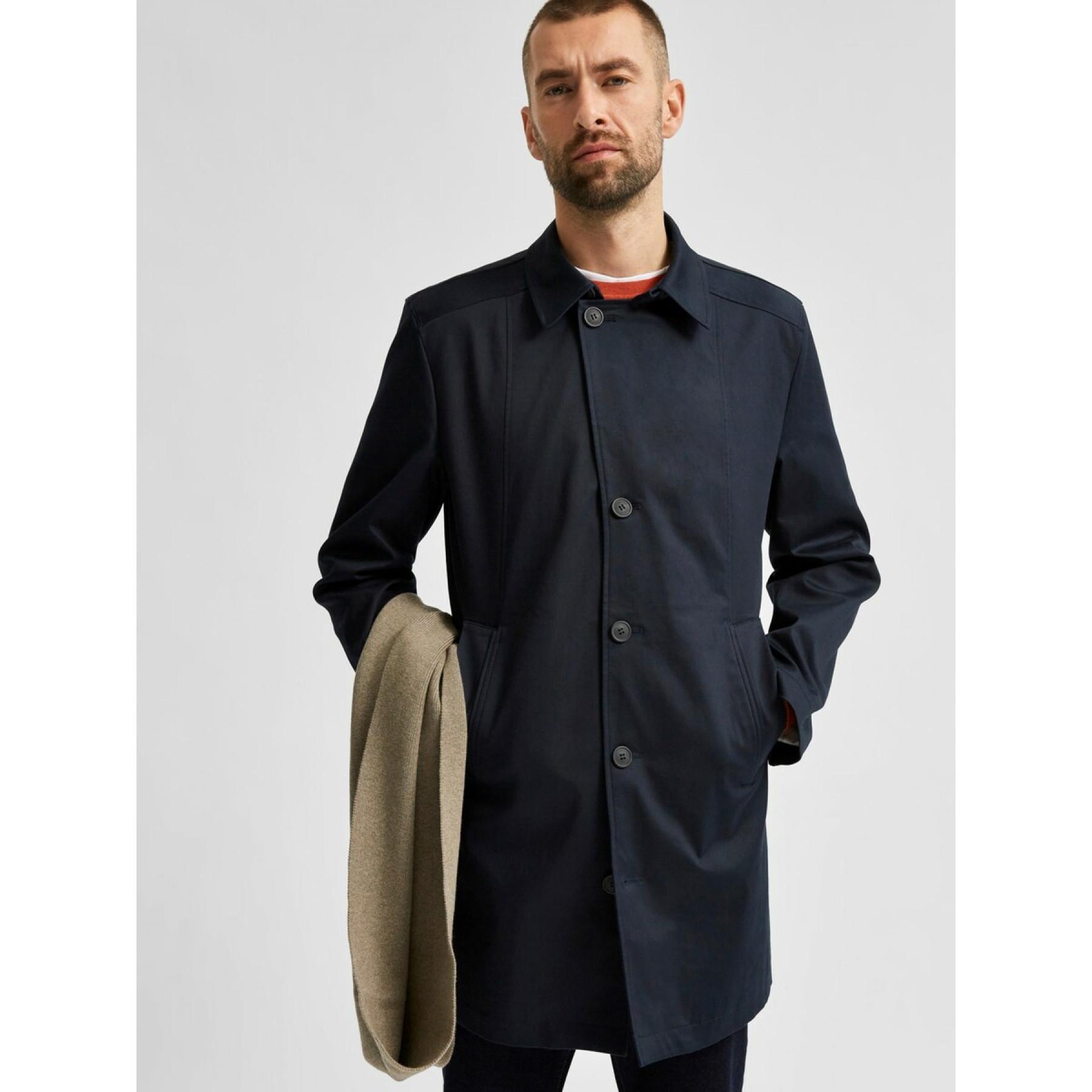 Mantel Selected New timeless coat