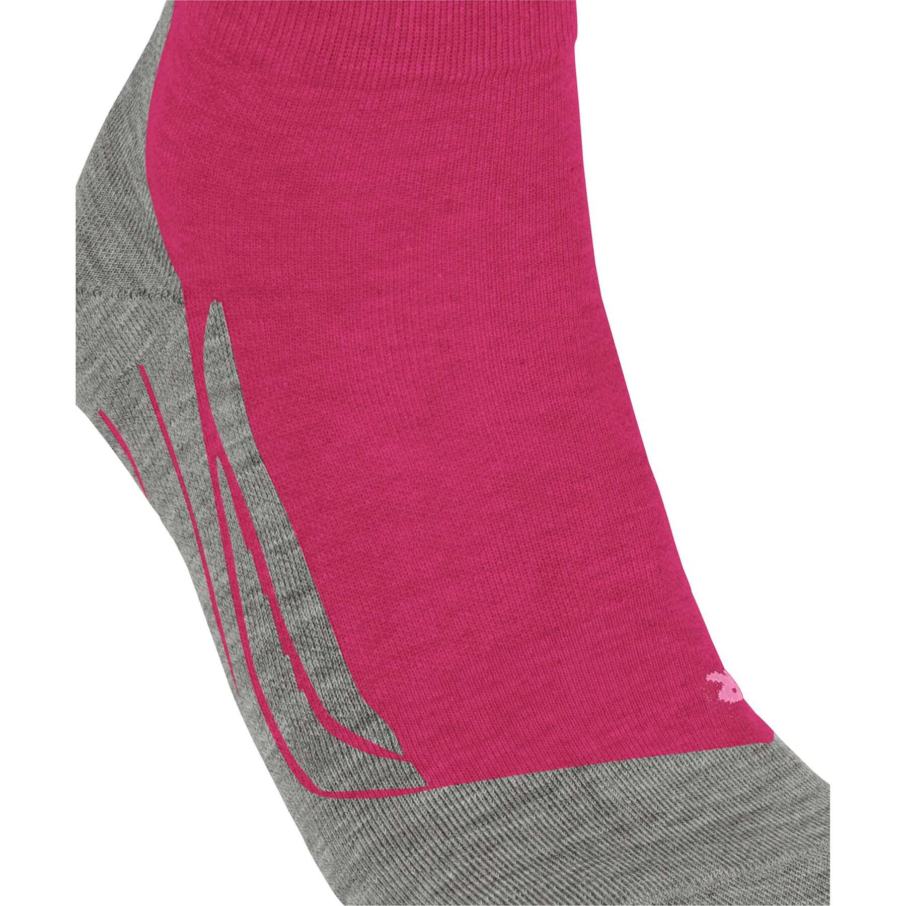 Socken für Frauen Falke GO2 Shorts