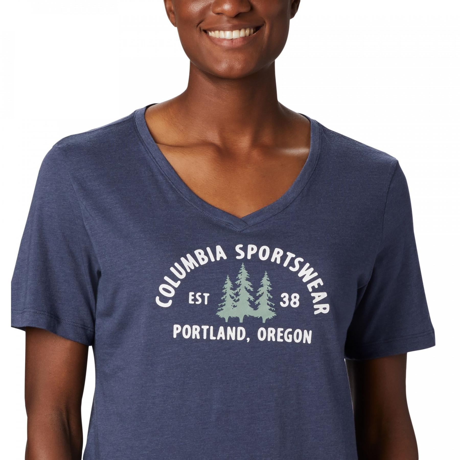 Frauen-T-Shirt Columbia Mount Rose