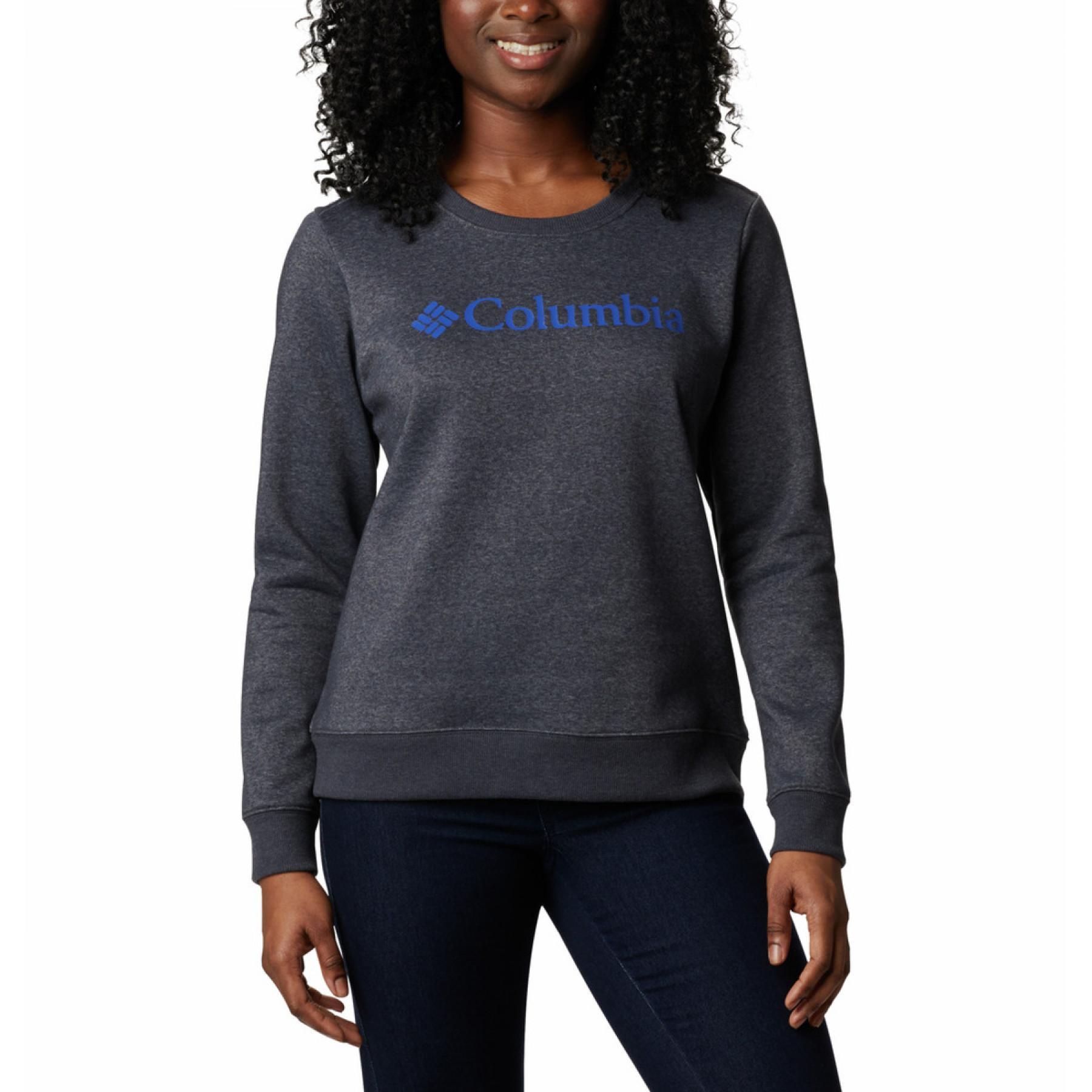 Damen-Sweatshirt Columbia Logo Crew