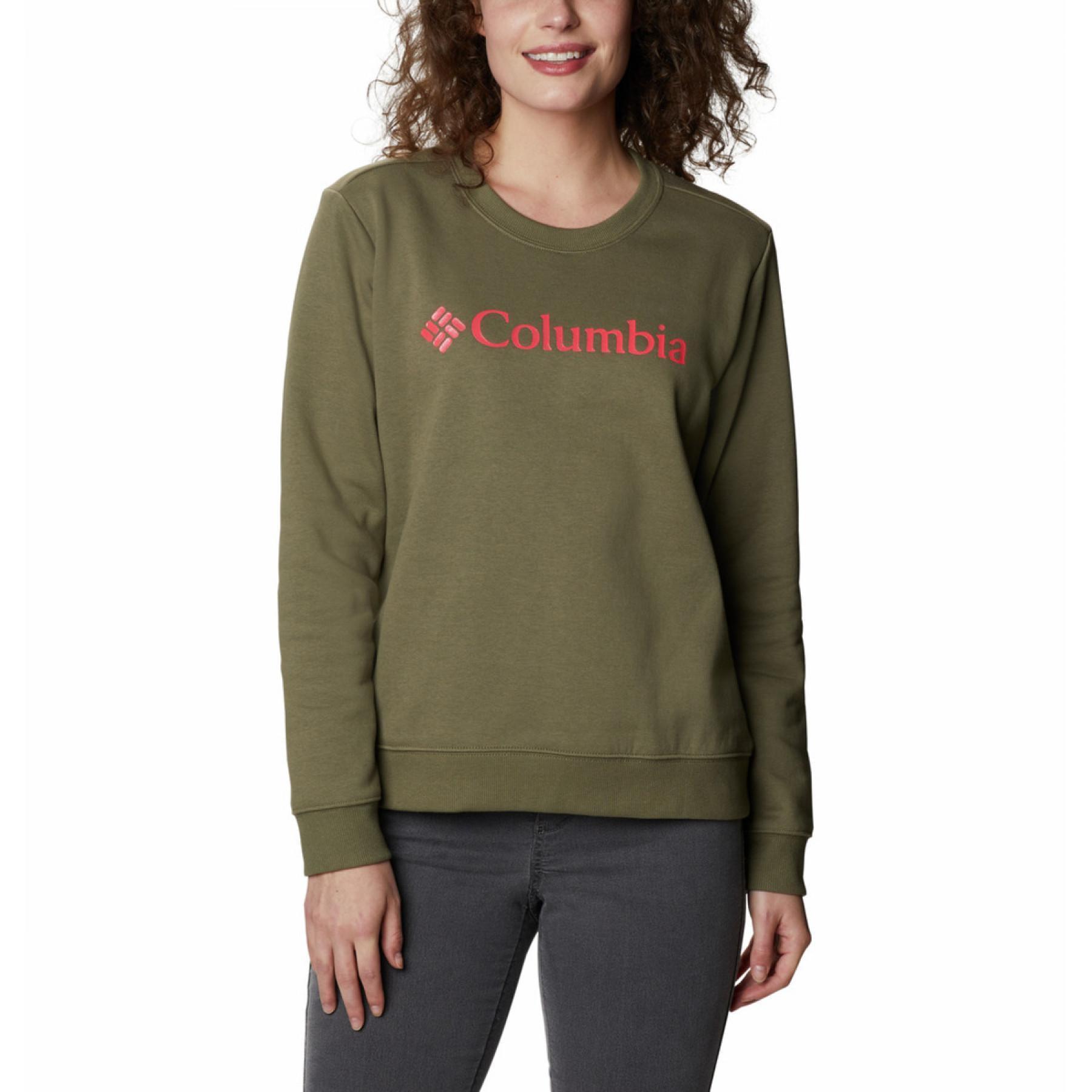 Damen-Sweatshirt Columbia Logo Crew