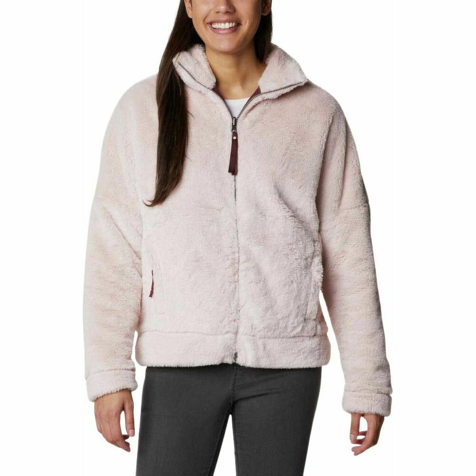 Damen-Sweatshirt Columbia Bundle Up FZ Fleece