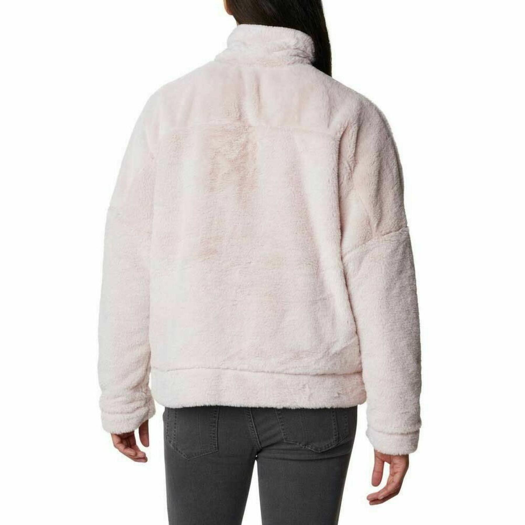 Damen-Sweatshirt Columbia Bundle Up FZ Fleece