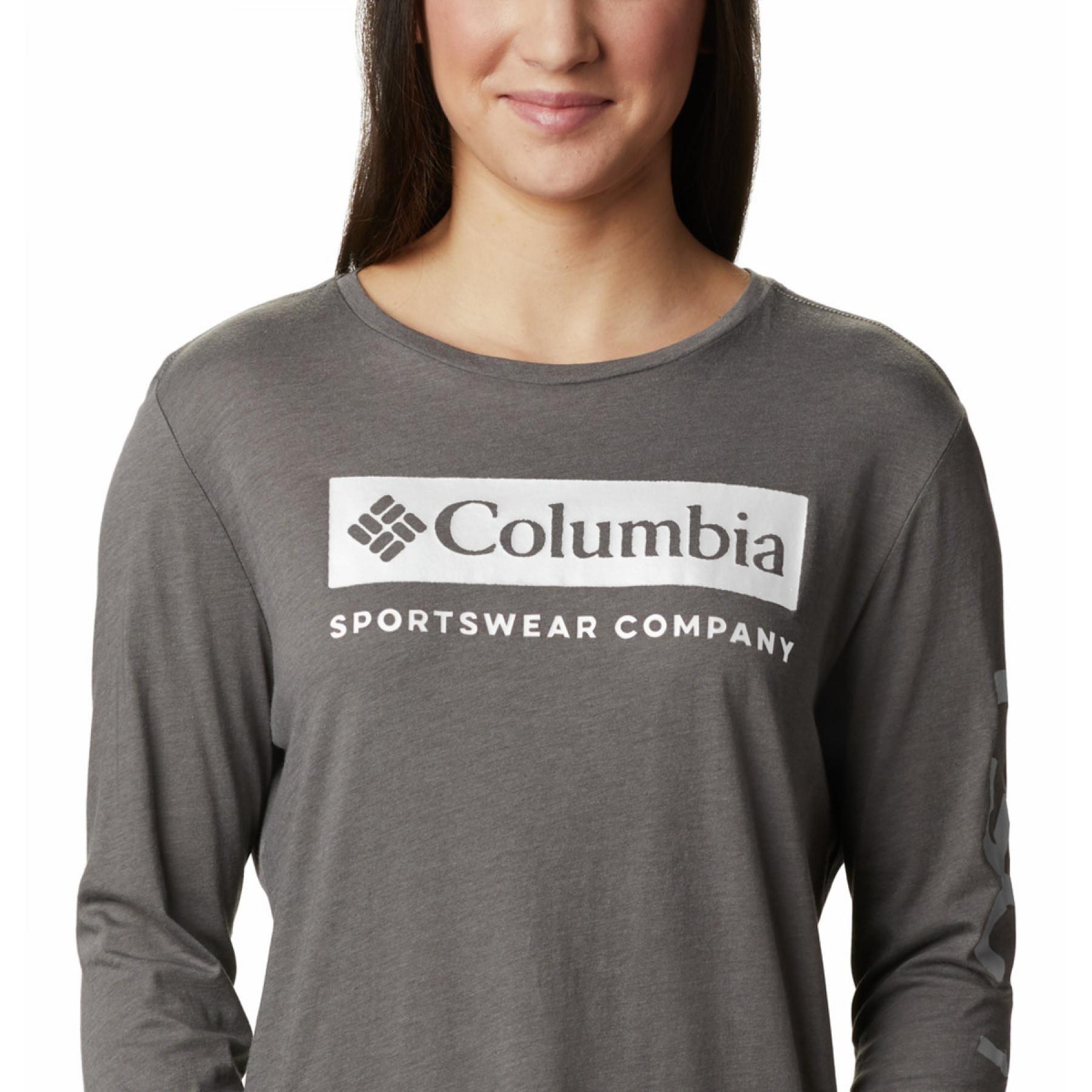 Langarm-T-Shirt für Frauen Columbia Autumn Trek