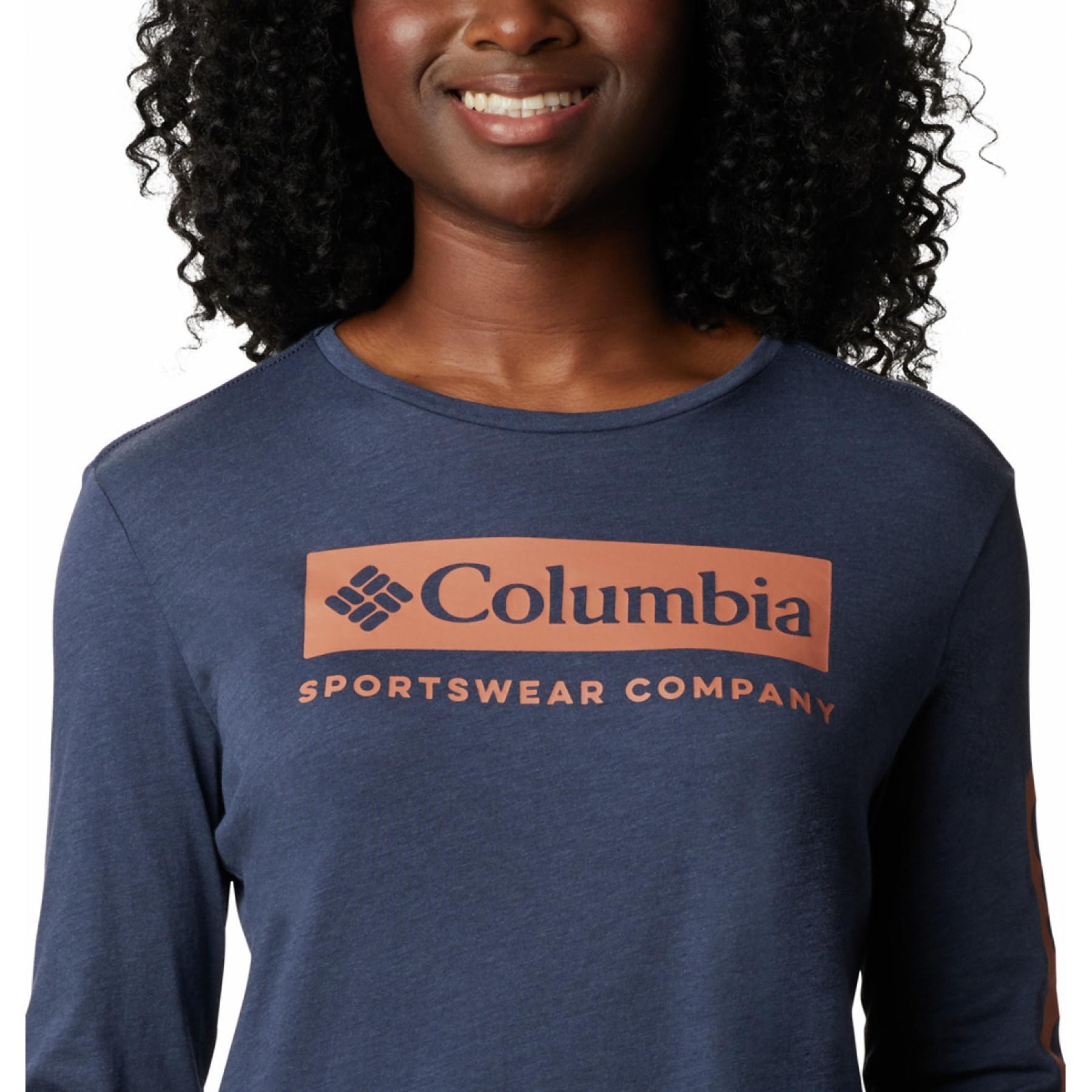 Langarm-T-Shirt für Frauen Columbia Autumn Trek