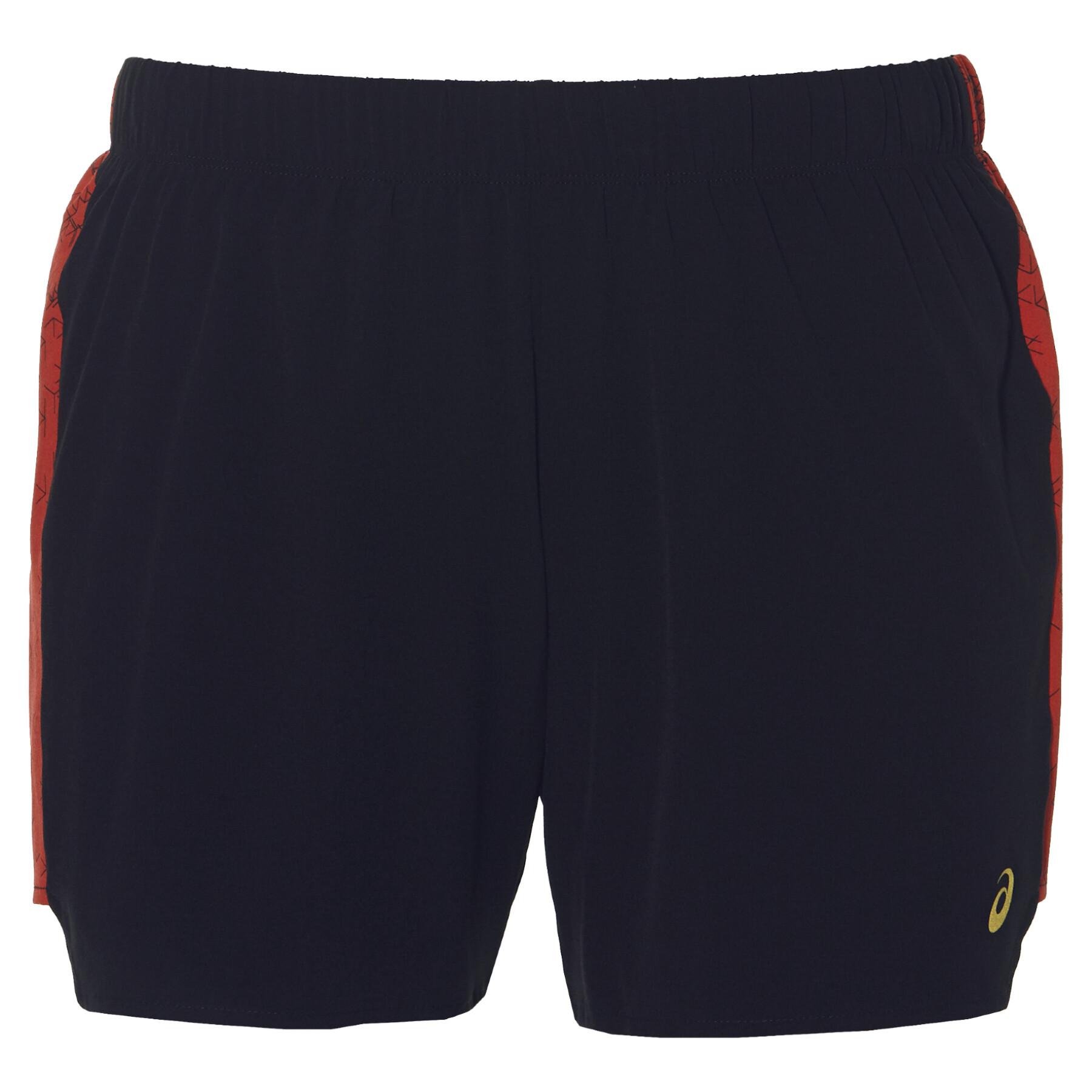 Damen-Shorts Asics 5.5in