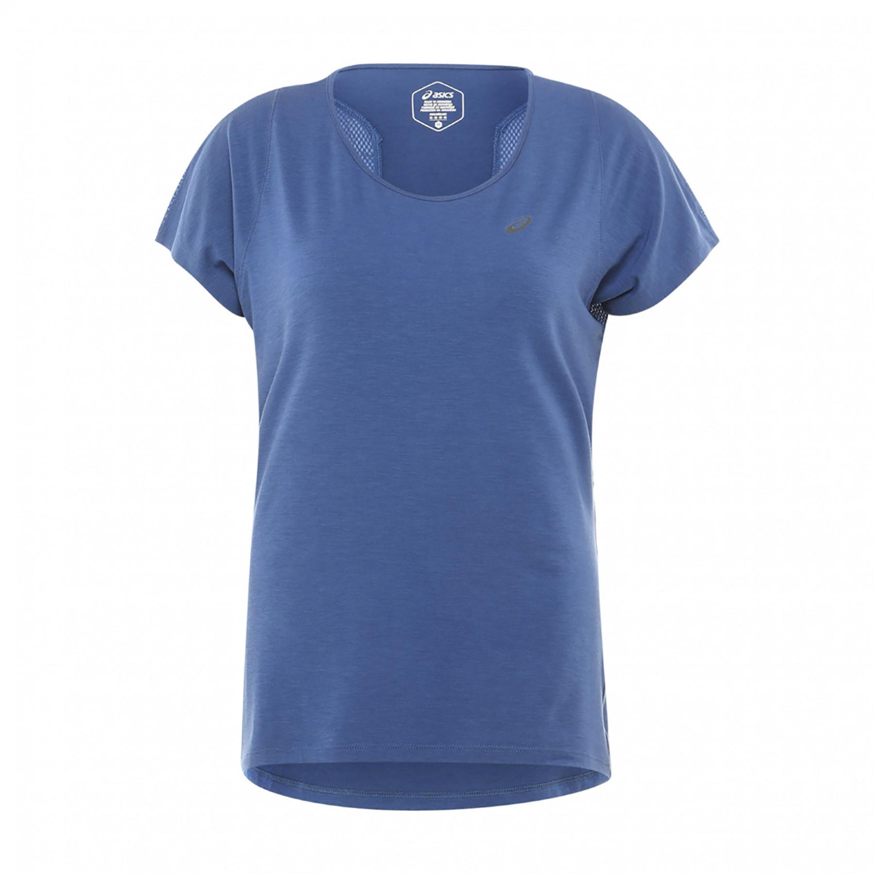Frauen-T-Shirt Asics V Neck Top
