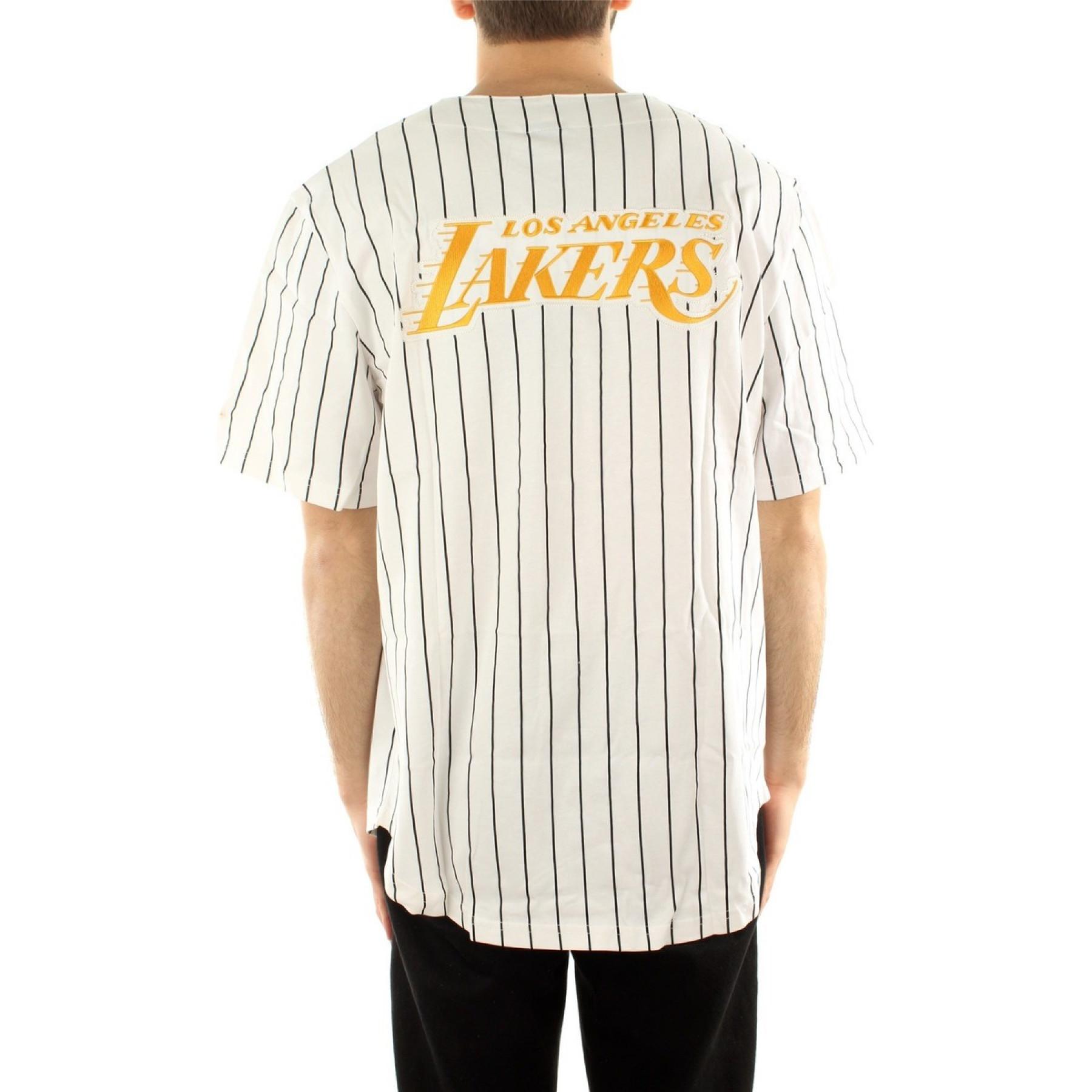 Baseball-Trikot New Era Los Angles Lakers