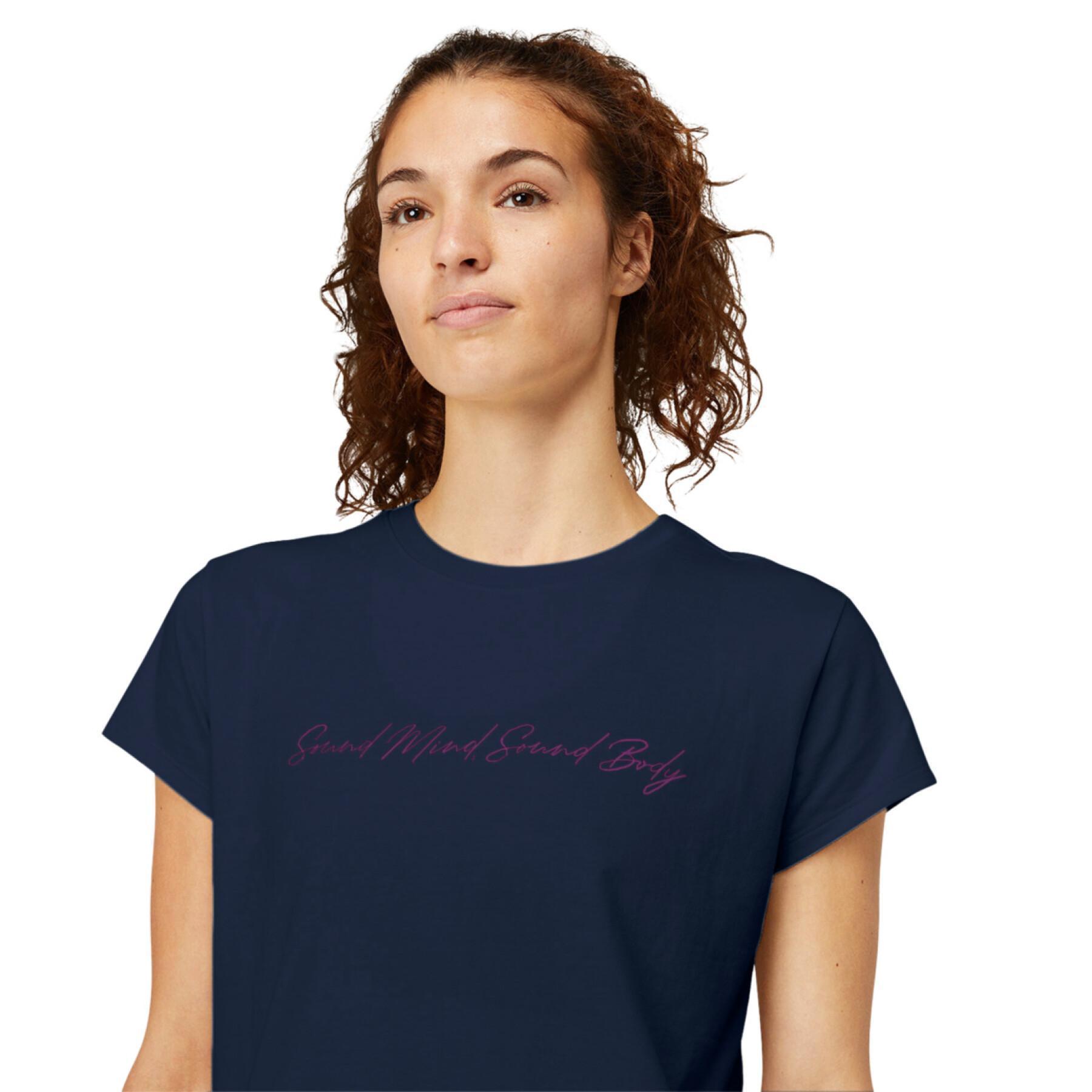 Frauen-T-Shirt Asics Smsb Graphic Ii