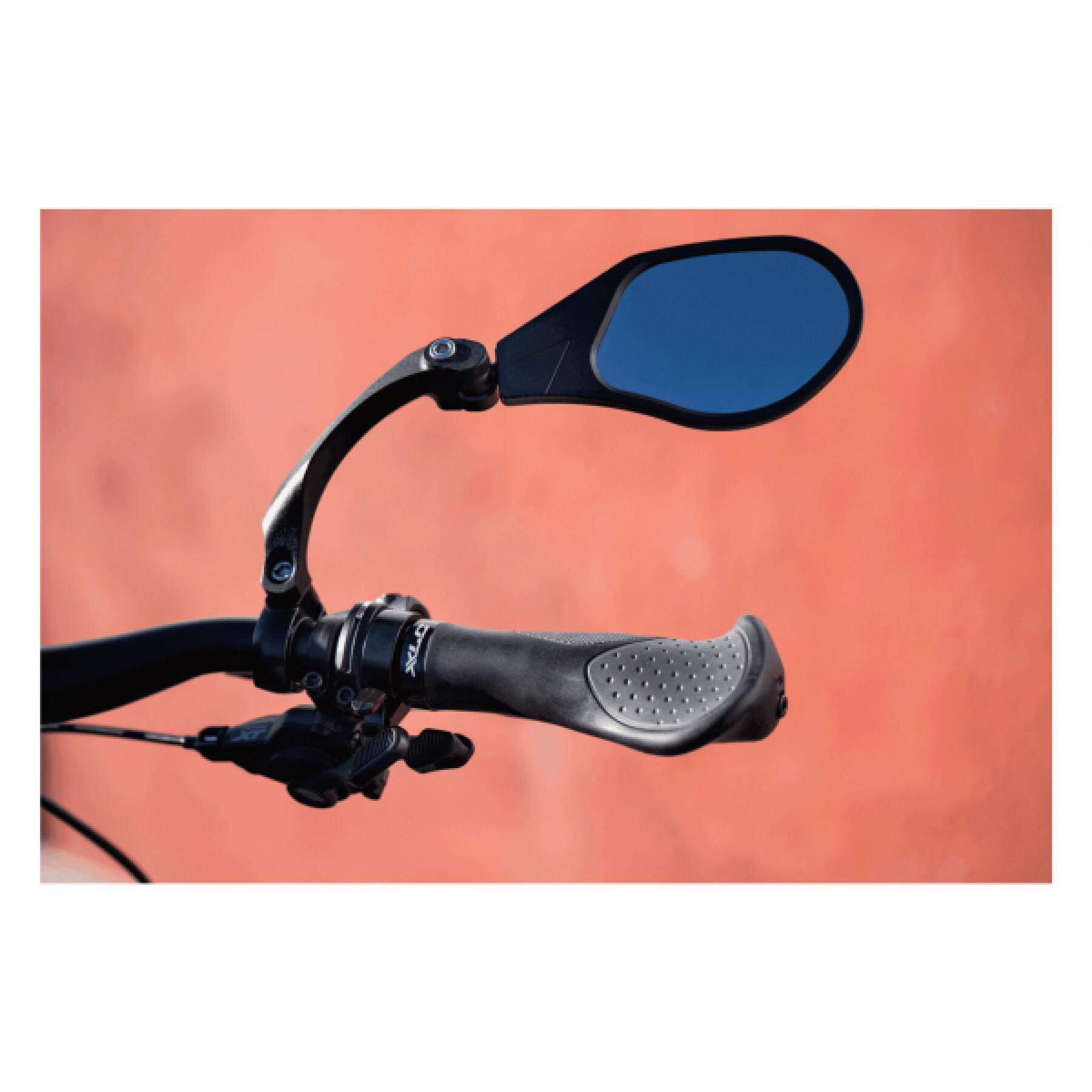 Verstellbarer rechter Spiegel schwenkbar für Fahrradlenker XLC mr-k13