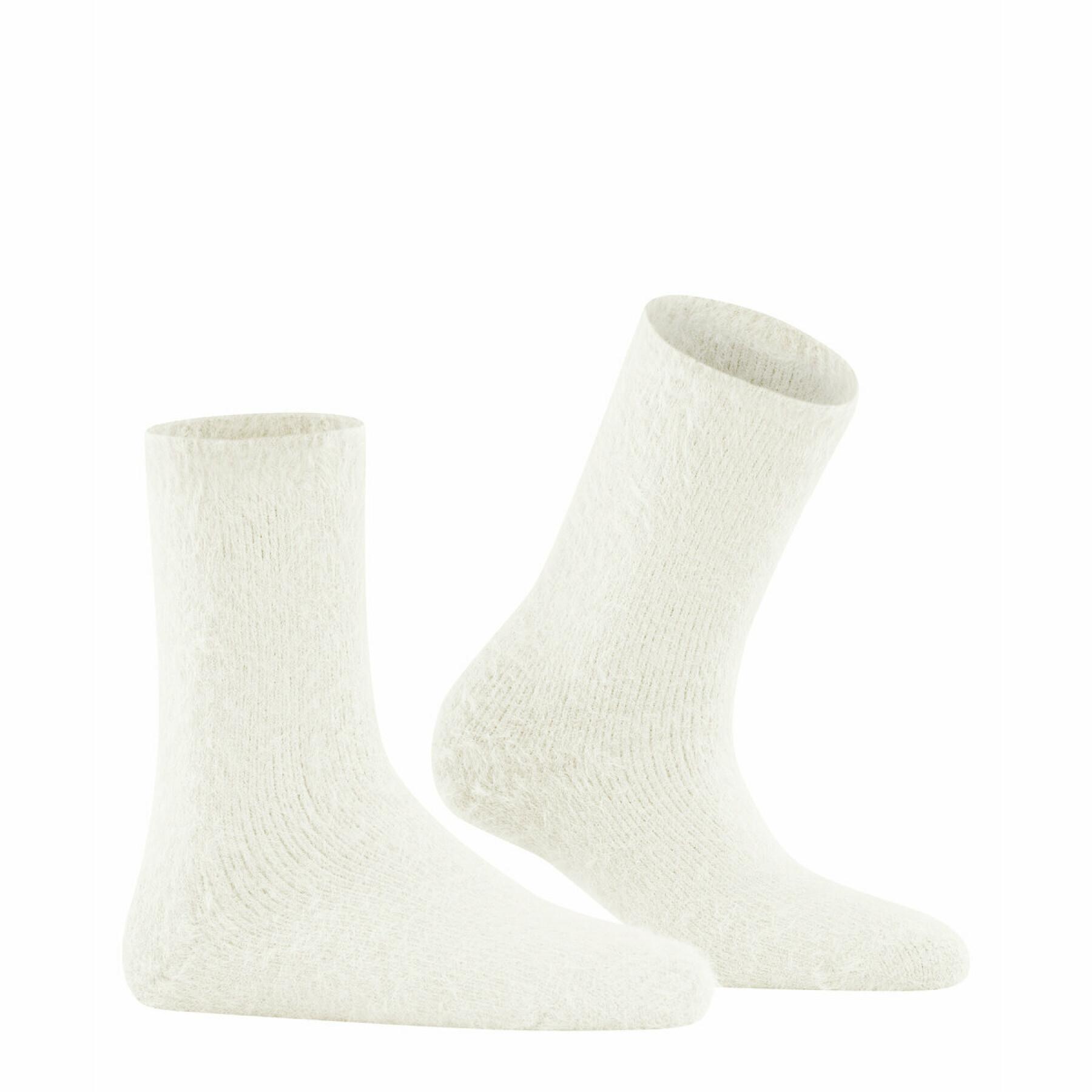 Frauen niedrige Socken Burlington Fluffy Bed