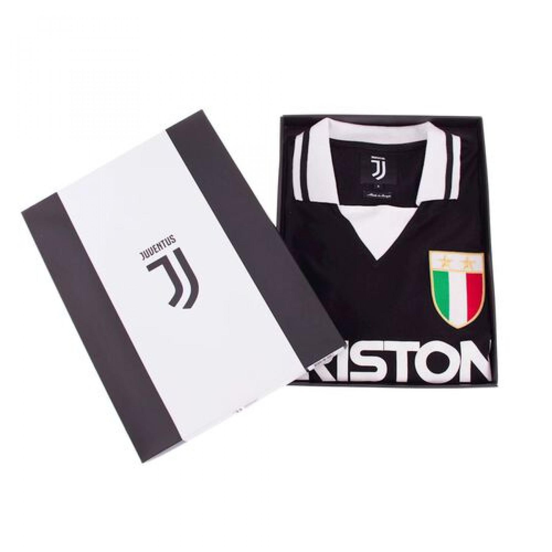Auswärtstrikot Copa Football Juventus Turin 1986 - 87 Retro