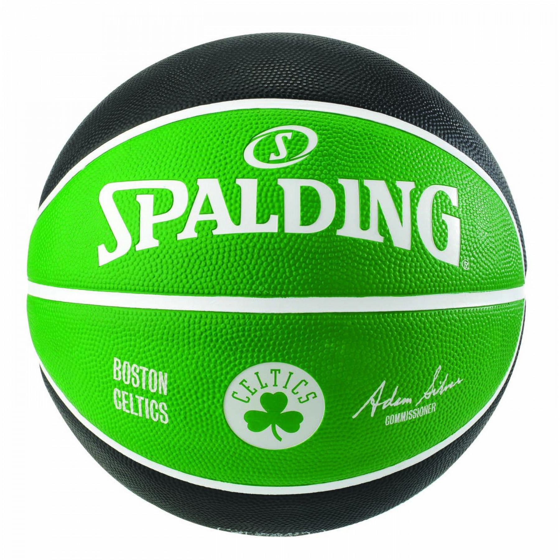 Ballon Spalding NBA team ball Boston Celtics
