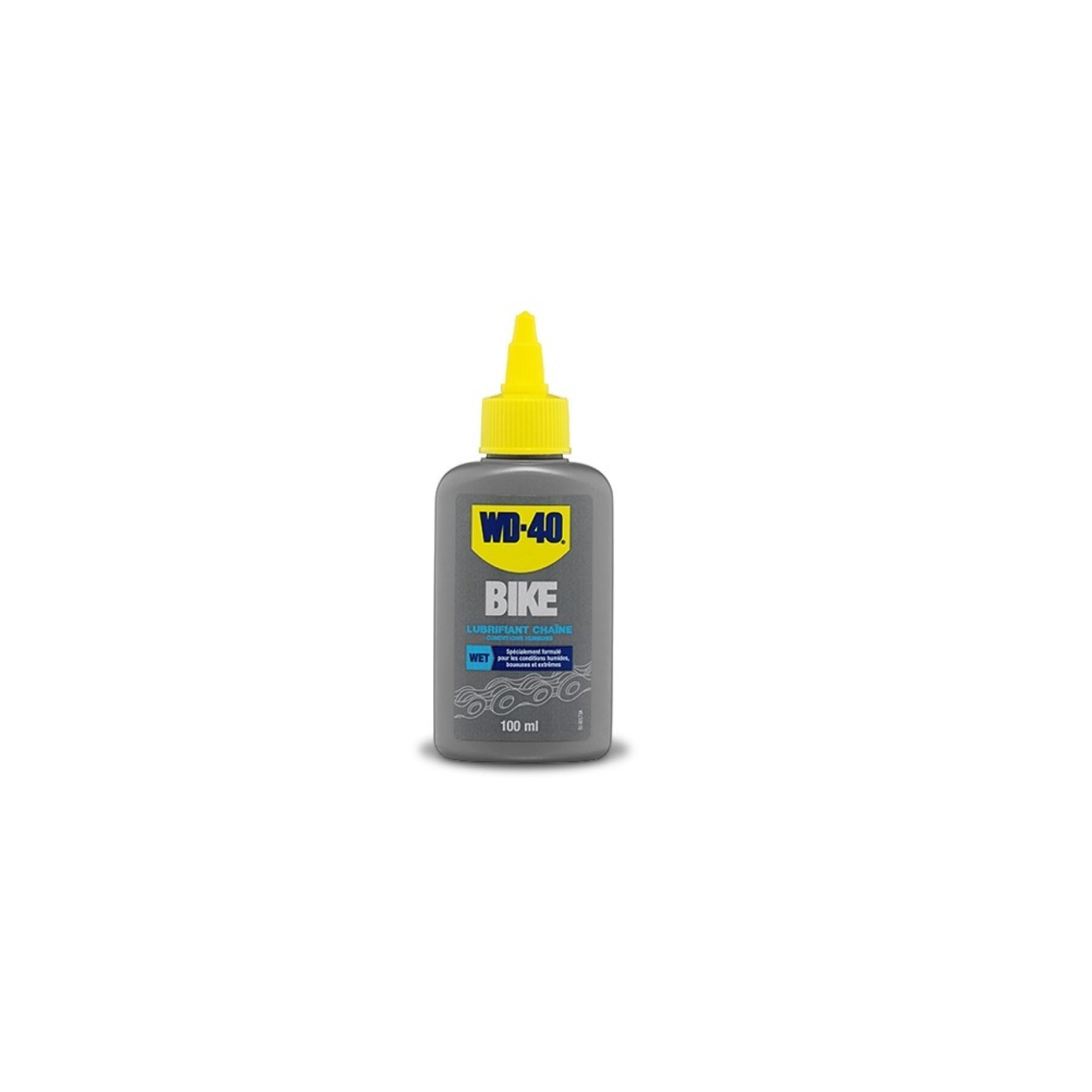 Kettenschmiermittel WD40 conditions humides 100 mL