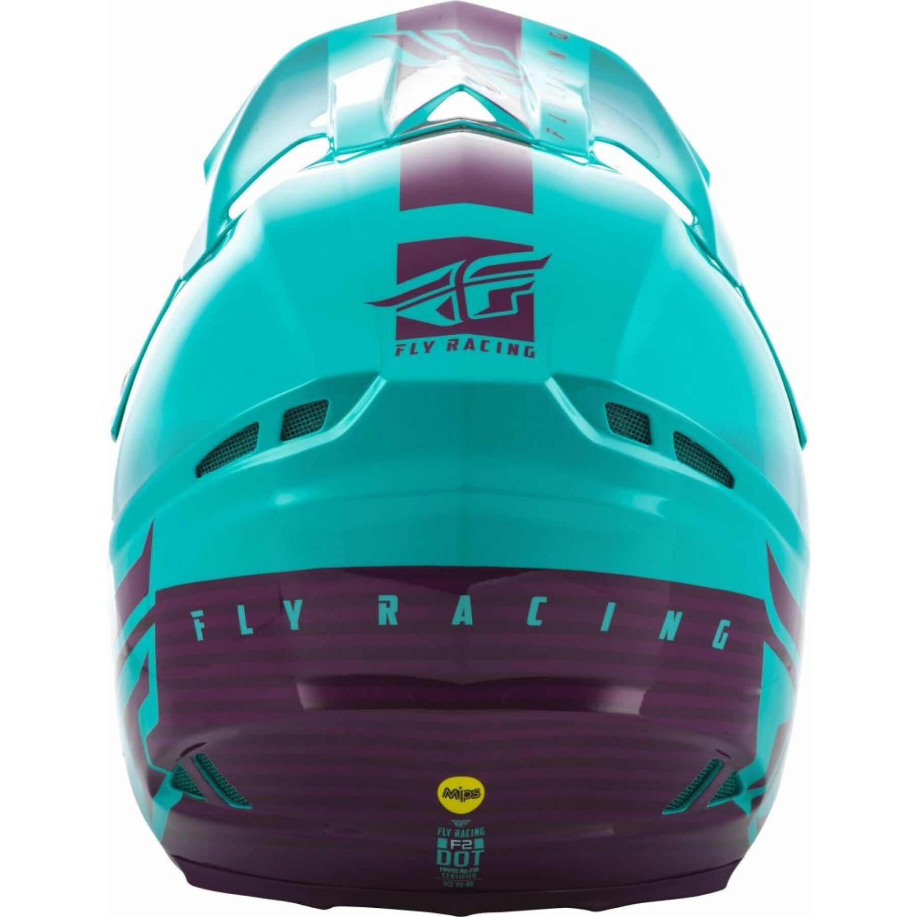 Kopfhörer Fly Racing F2 Mips Shield 2020