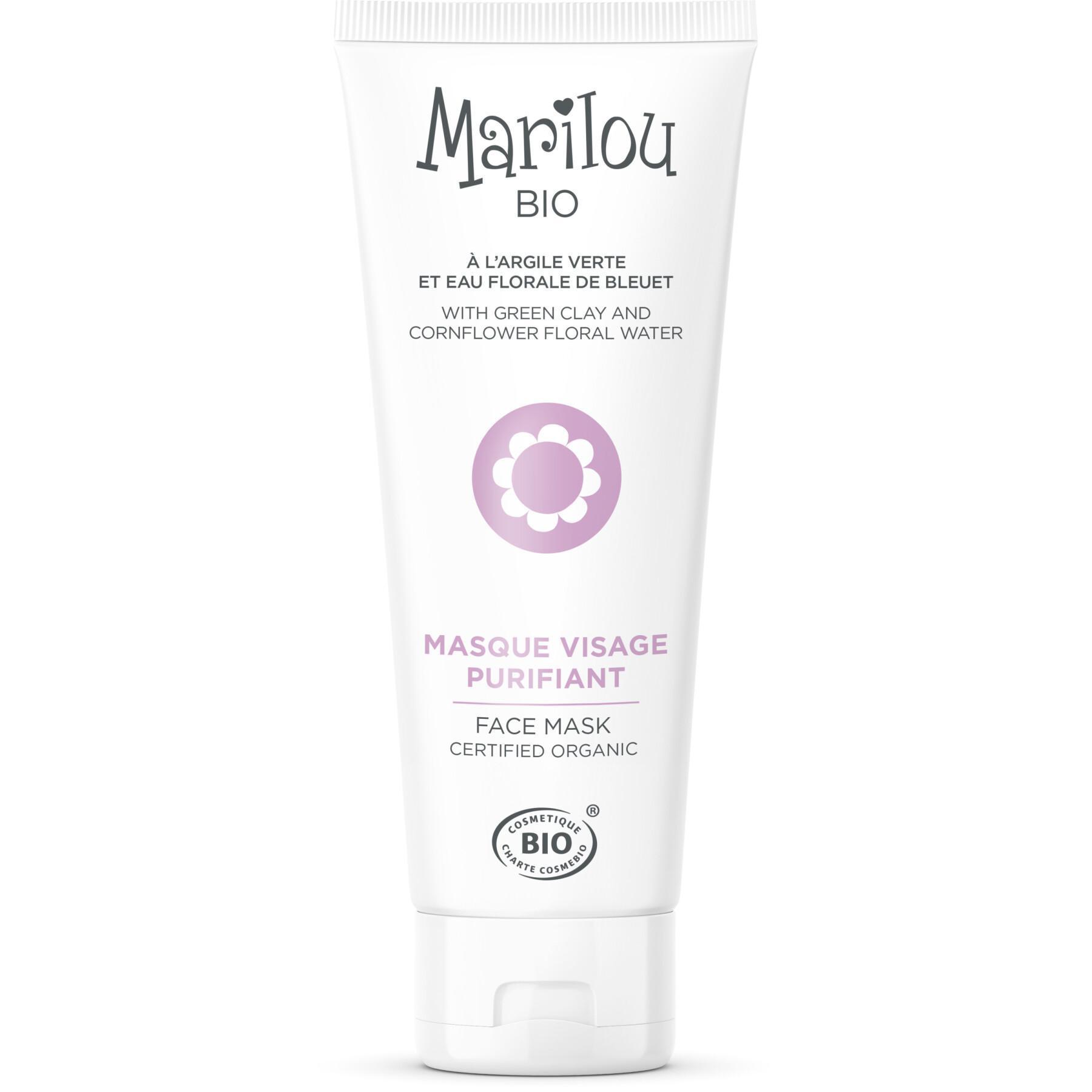 Reinigende Gesichtsmaske Marilou Bio Classic