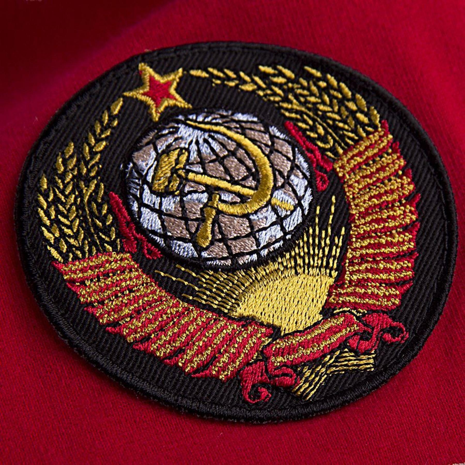 Heimtrikot Union Soviétique de Football 1980’s