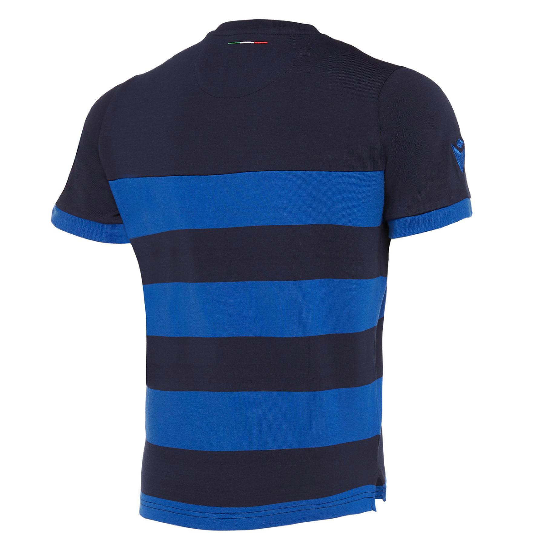 Kinder-T-Shirt aus Baumwolle Italien rugby 2019