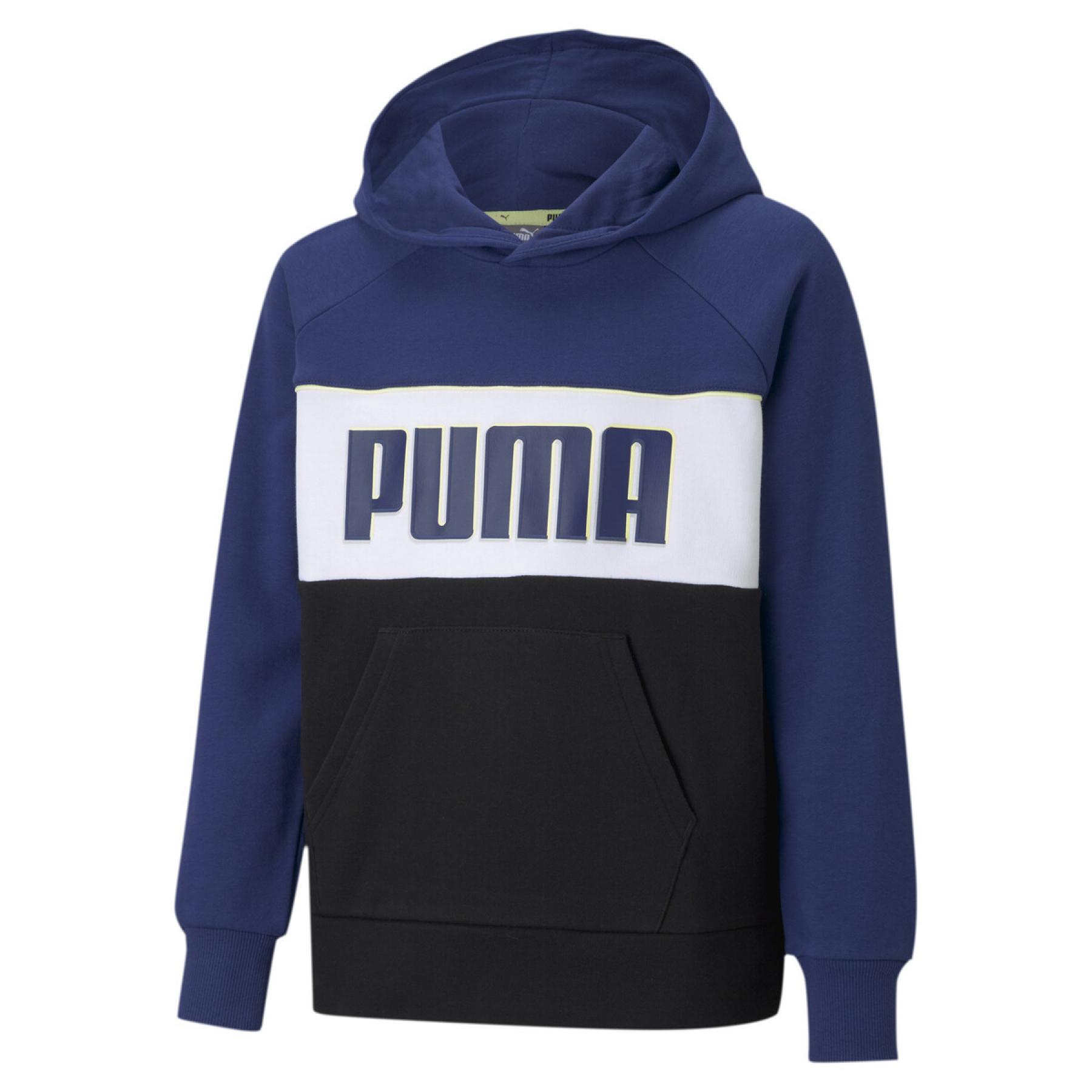 Kinder-T-Shirt Puma Alpha Hoodie TR B